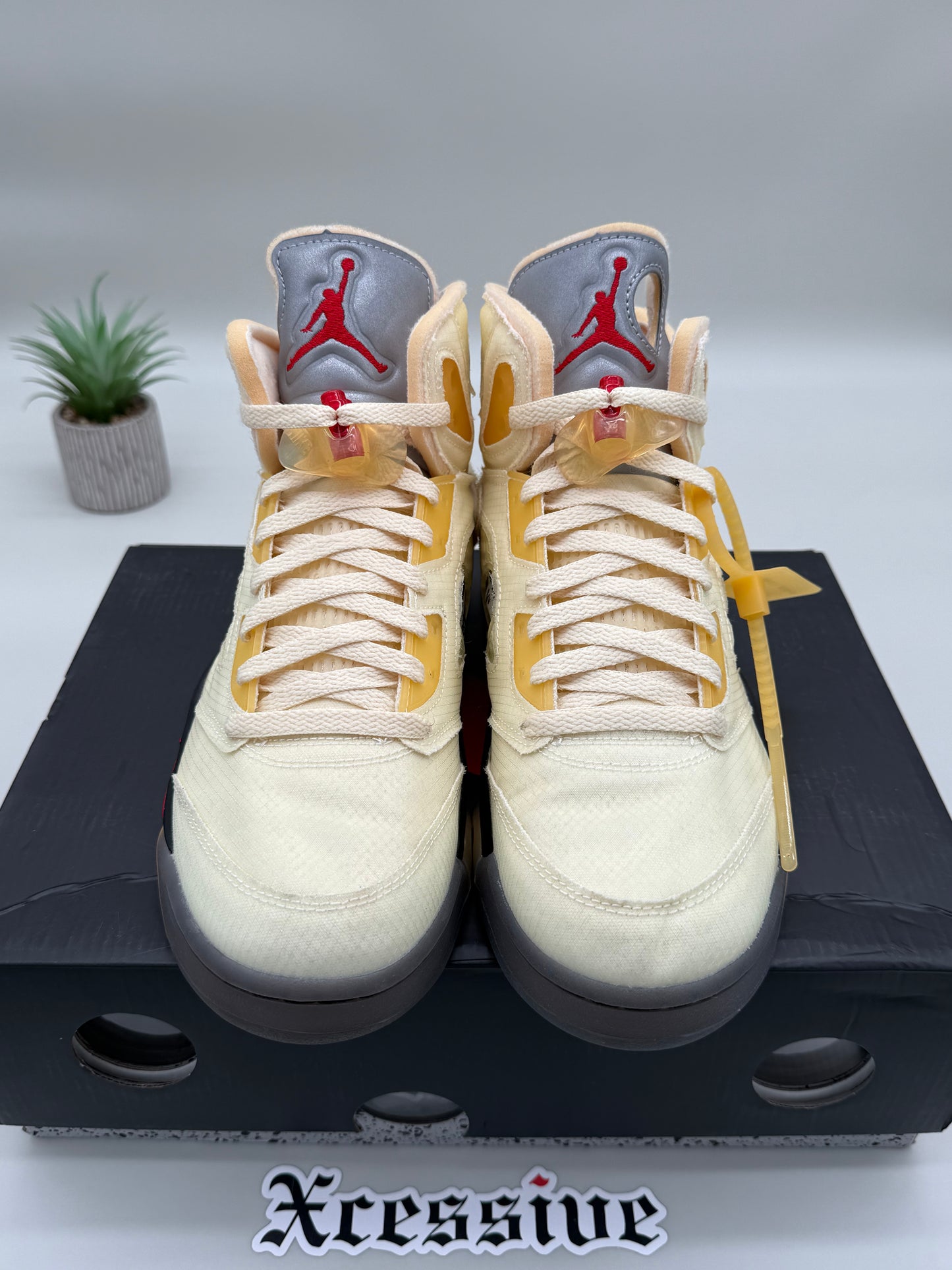 Off-White Jordan 5 Sail