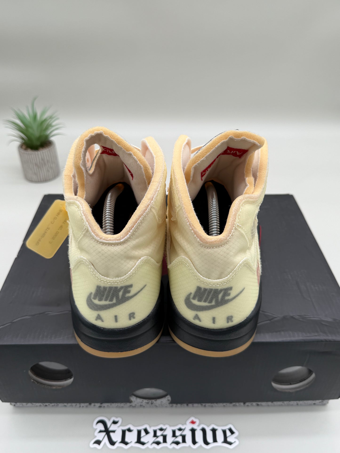 Off-White Jordan 5 Sail