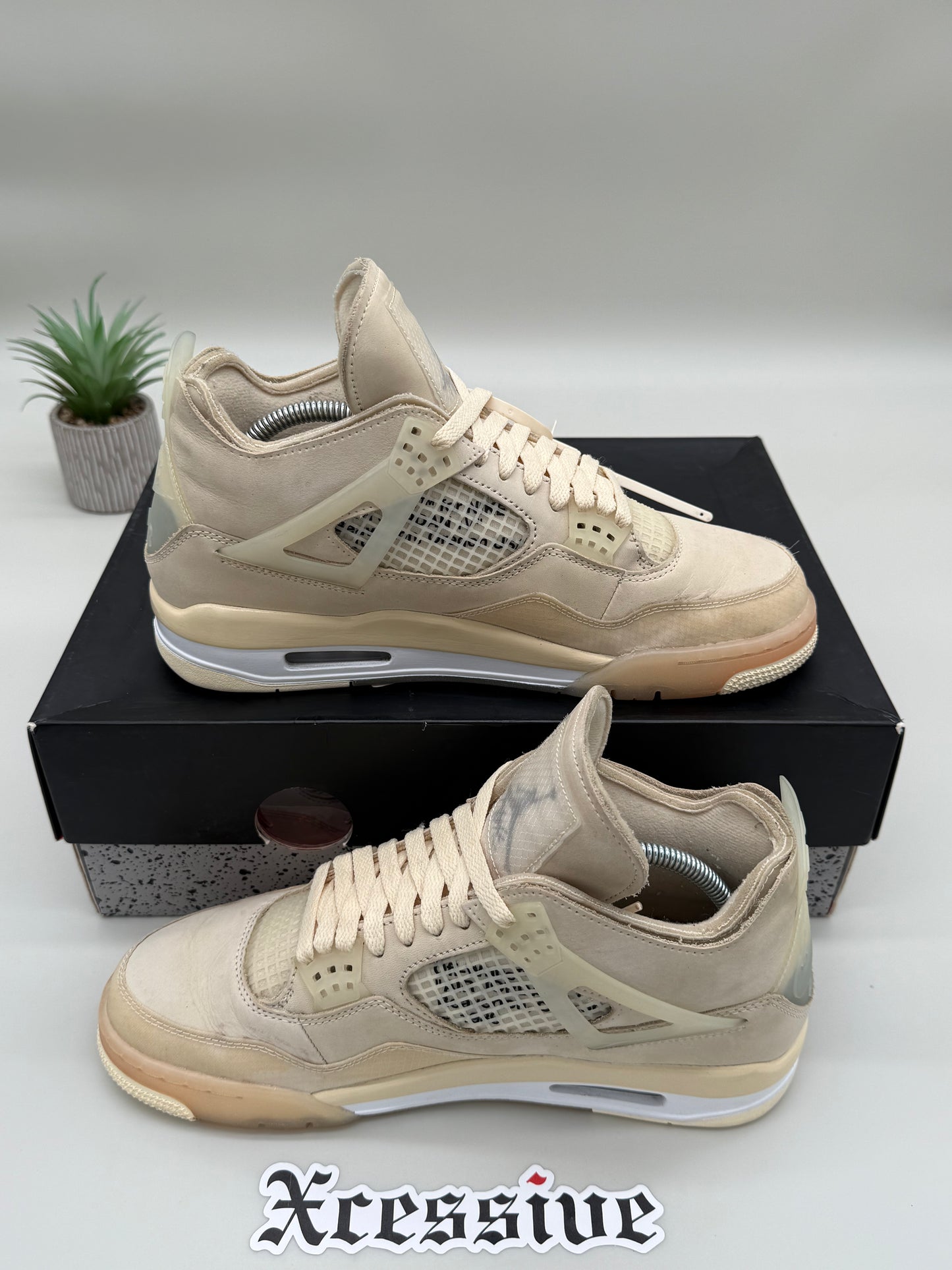 Off-White Jordan 4 Sail