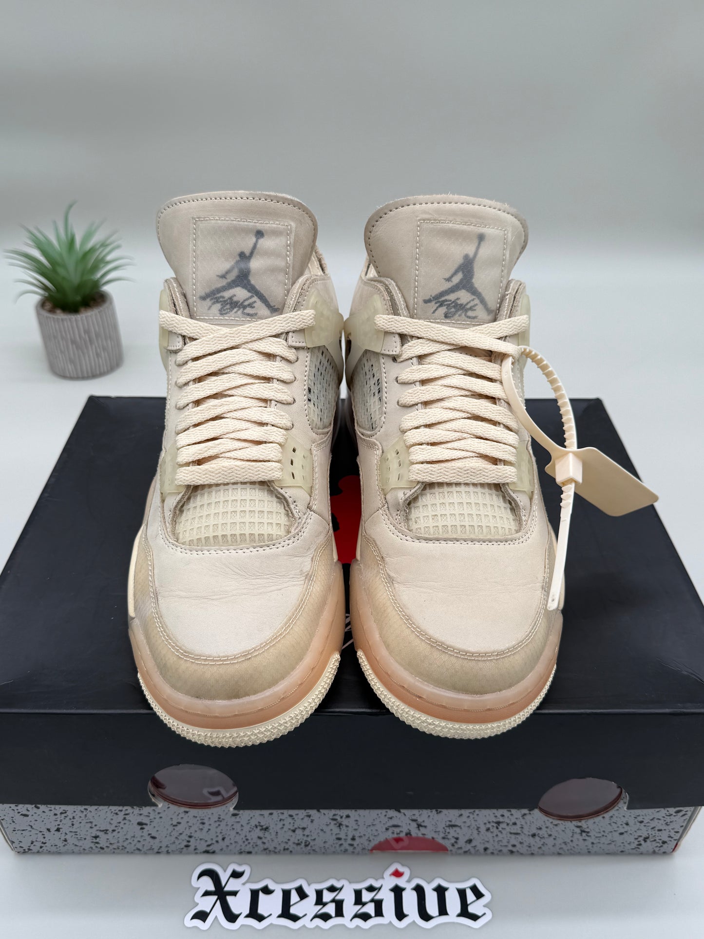Off-White Jordan 4 Sail