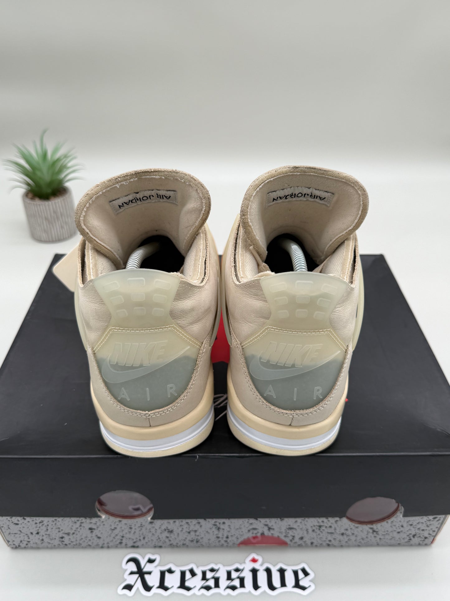 Off-White Jordan 4 Sail