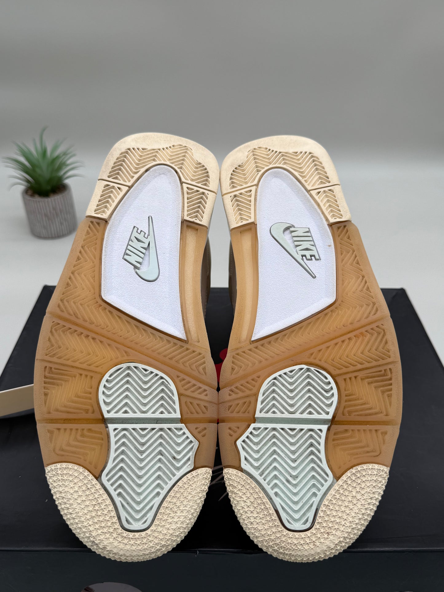 Off-White Jordan 4 Sail