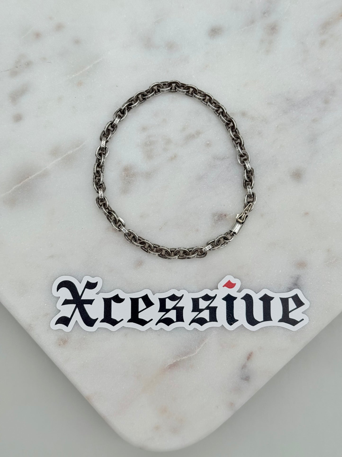 Chrome Hearts Paperchain Bracelet