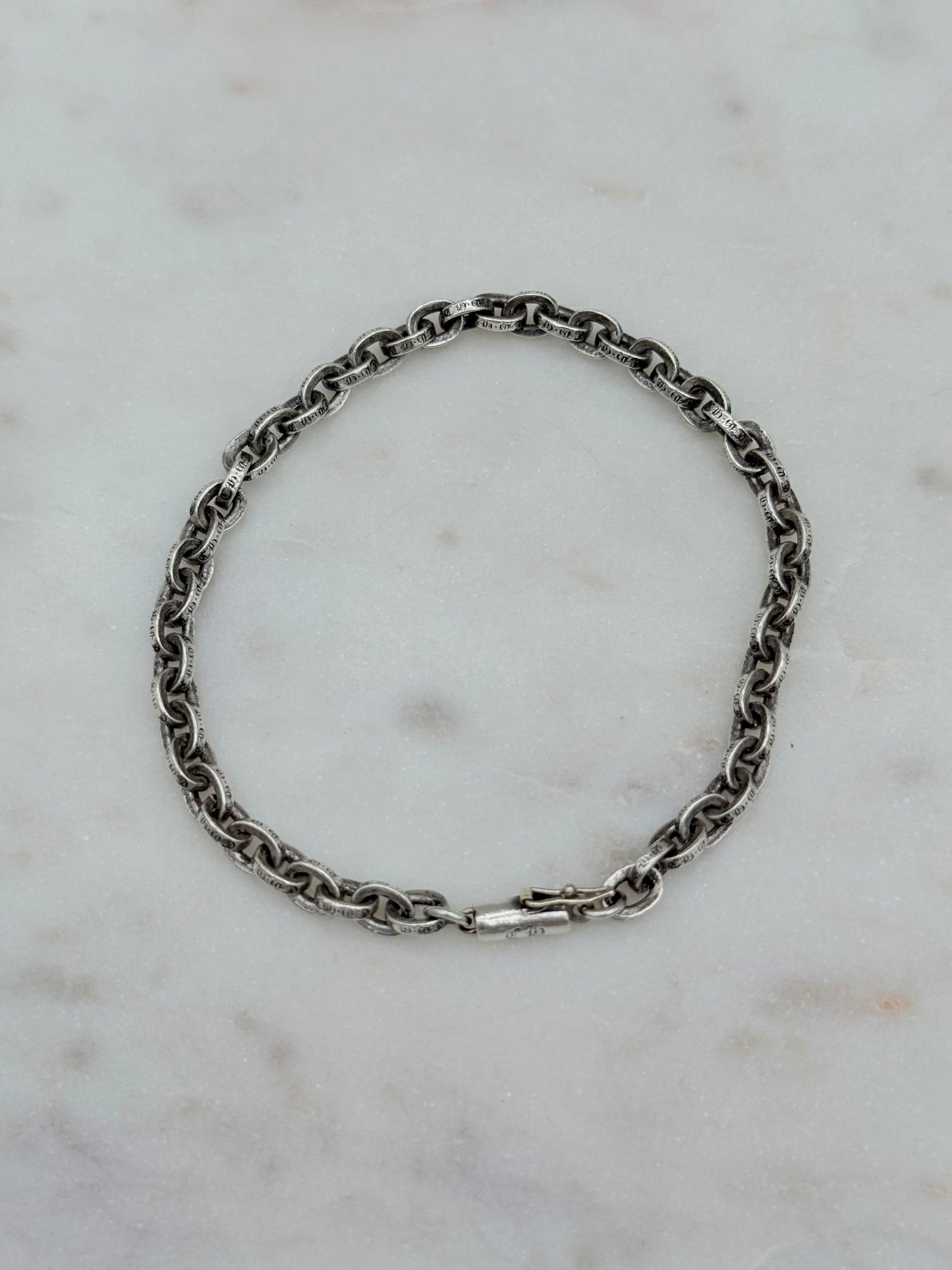 Chrome Hearts Paperchain Bracelet