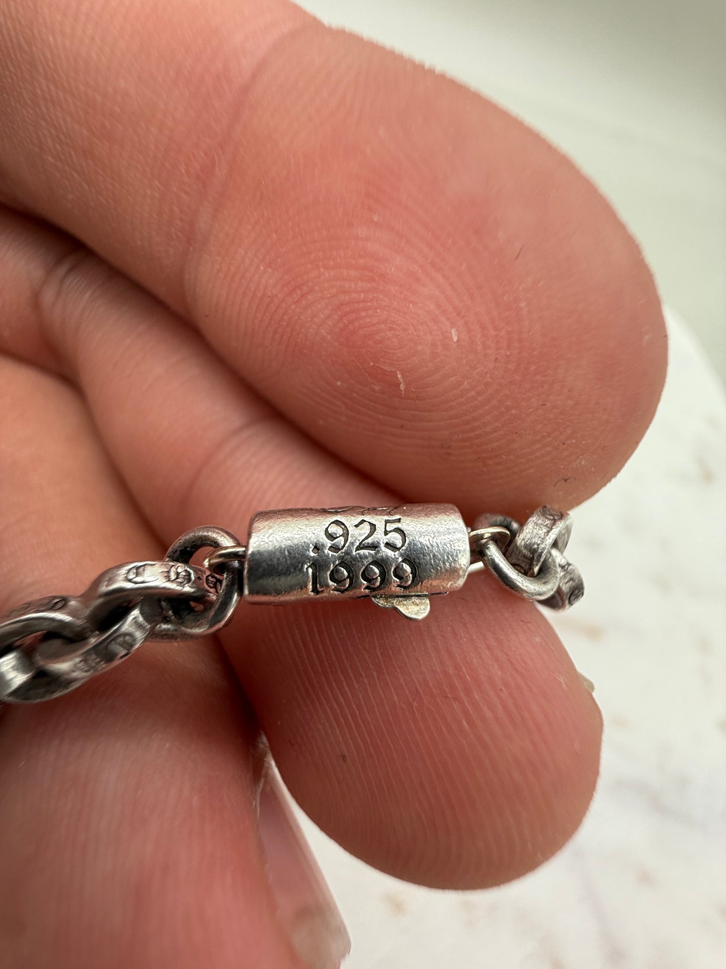 Chrome Hearts Paperchain Bracelet
