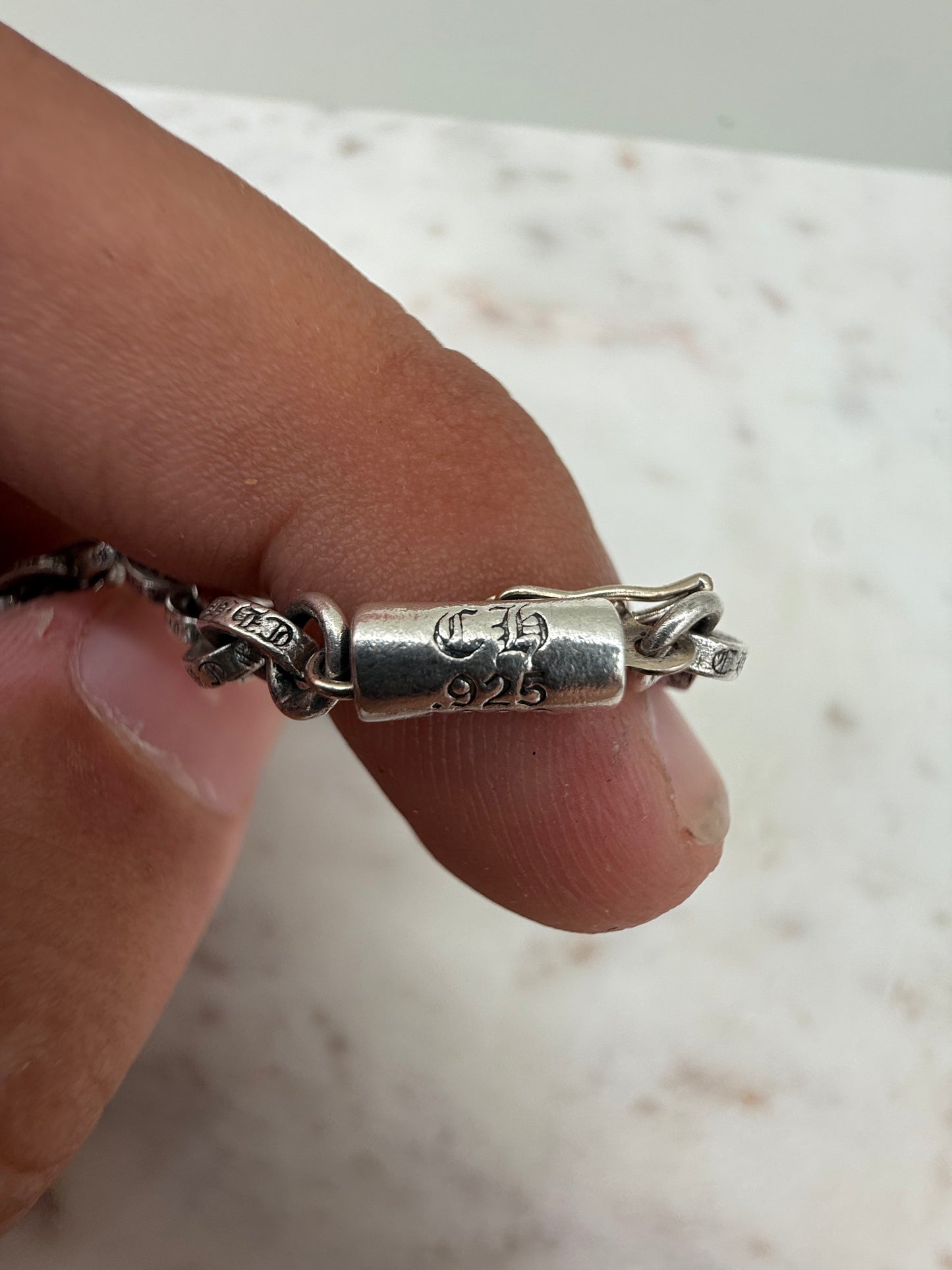 Chrome Hearts Paperchain Bracelet