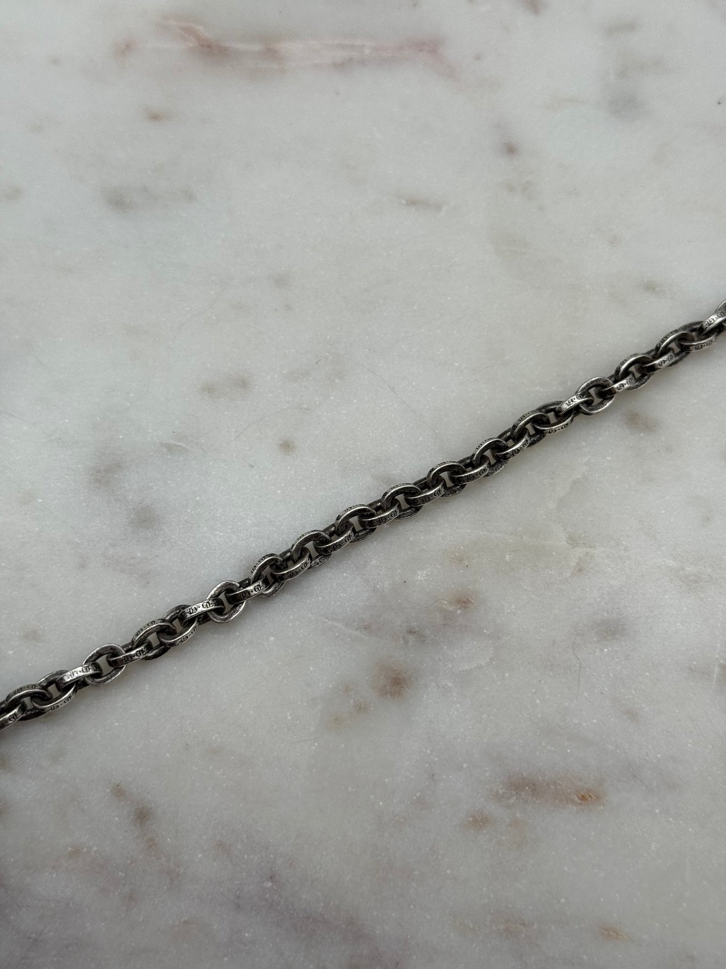 Chrome Hearts Paperchain Bracelet