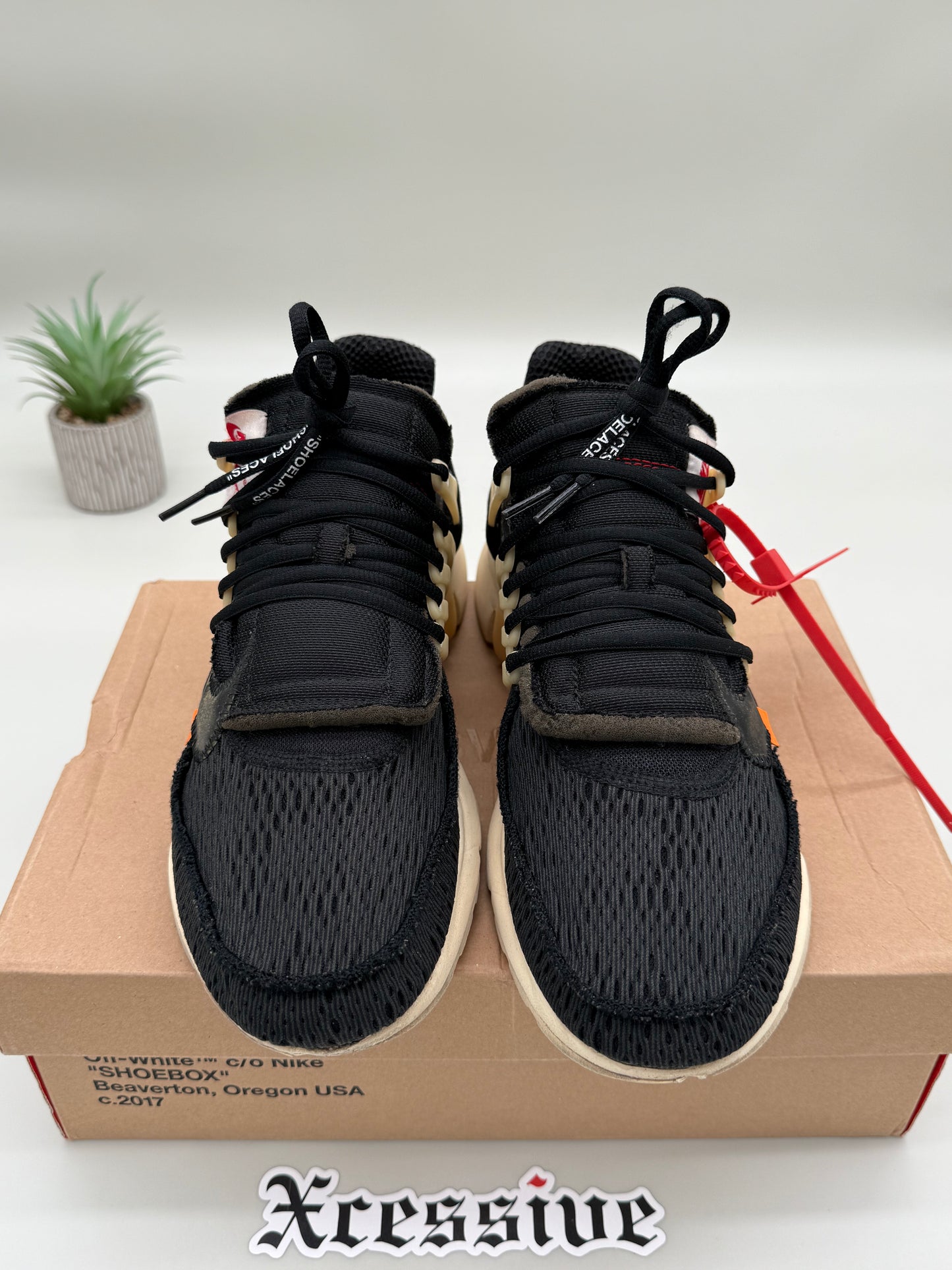 Off-White Nike Presto The Ten