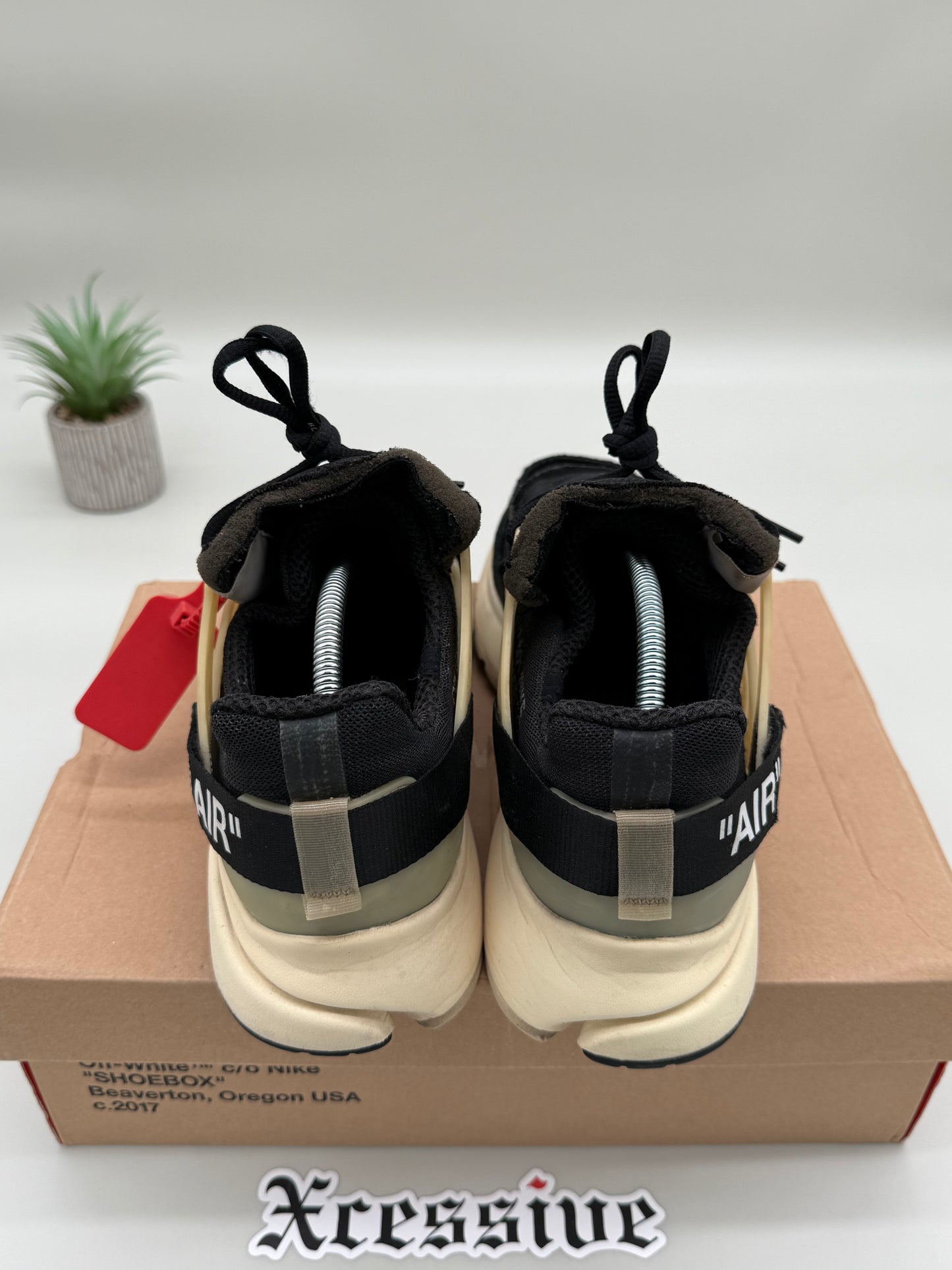 Off-White Nike Presto The Ten