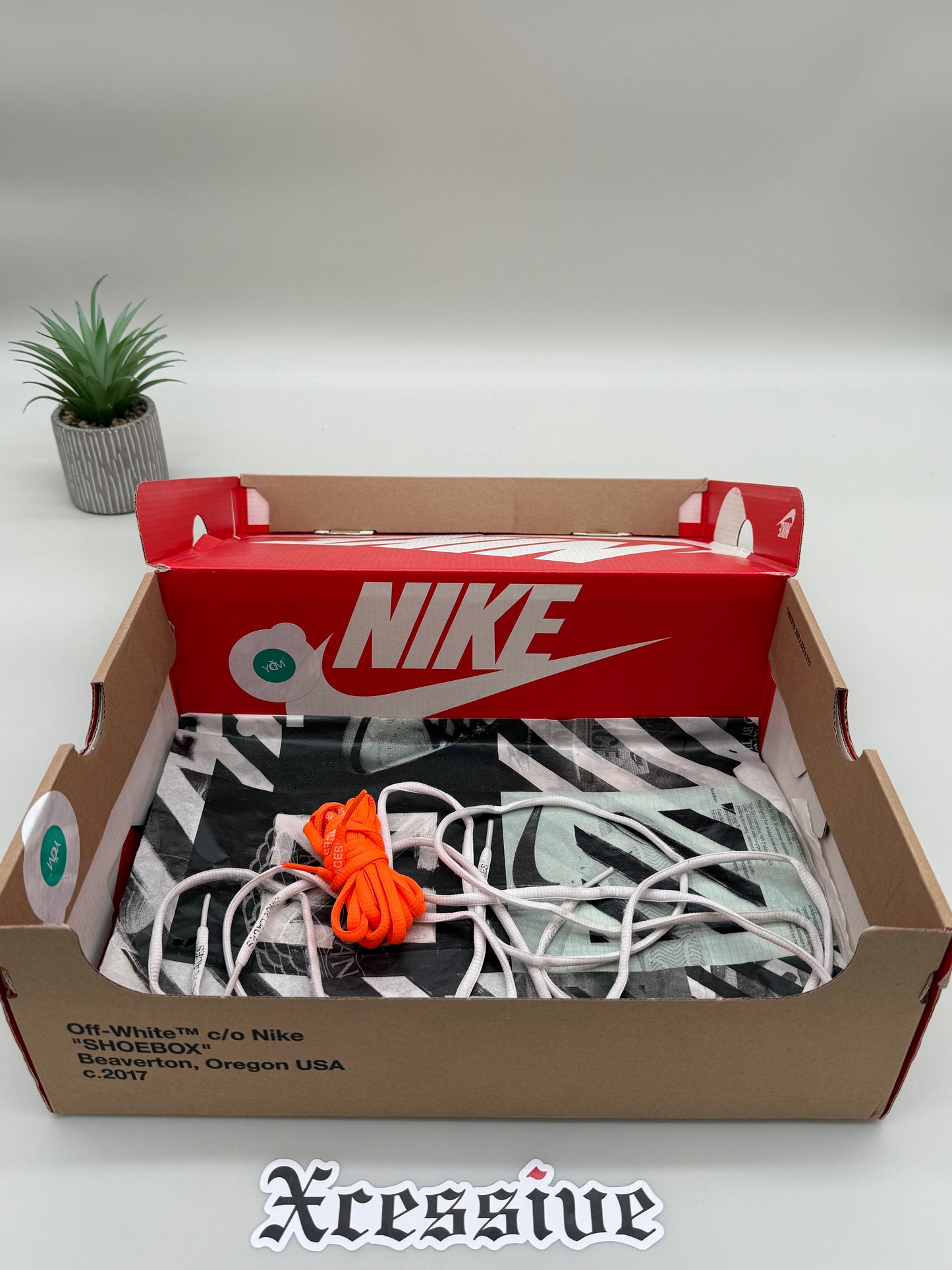 Off-White Nike Presto The Ten