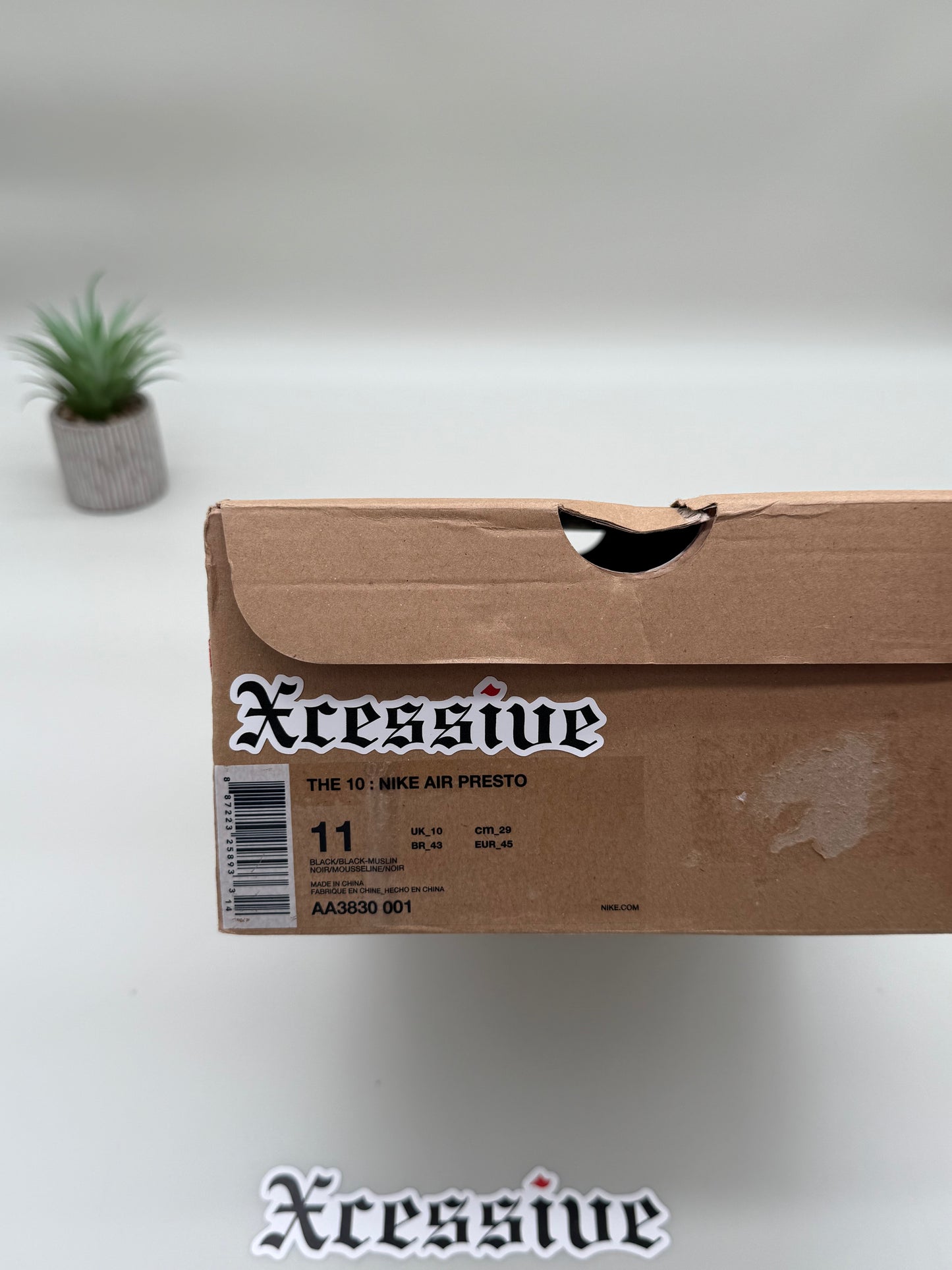 Off-White Nike Presto The Ten
