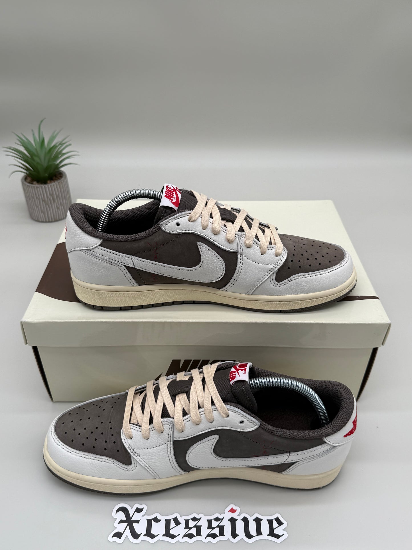 Jordan 1 Low Travis Scott Reverse Mocha