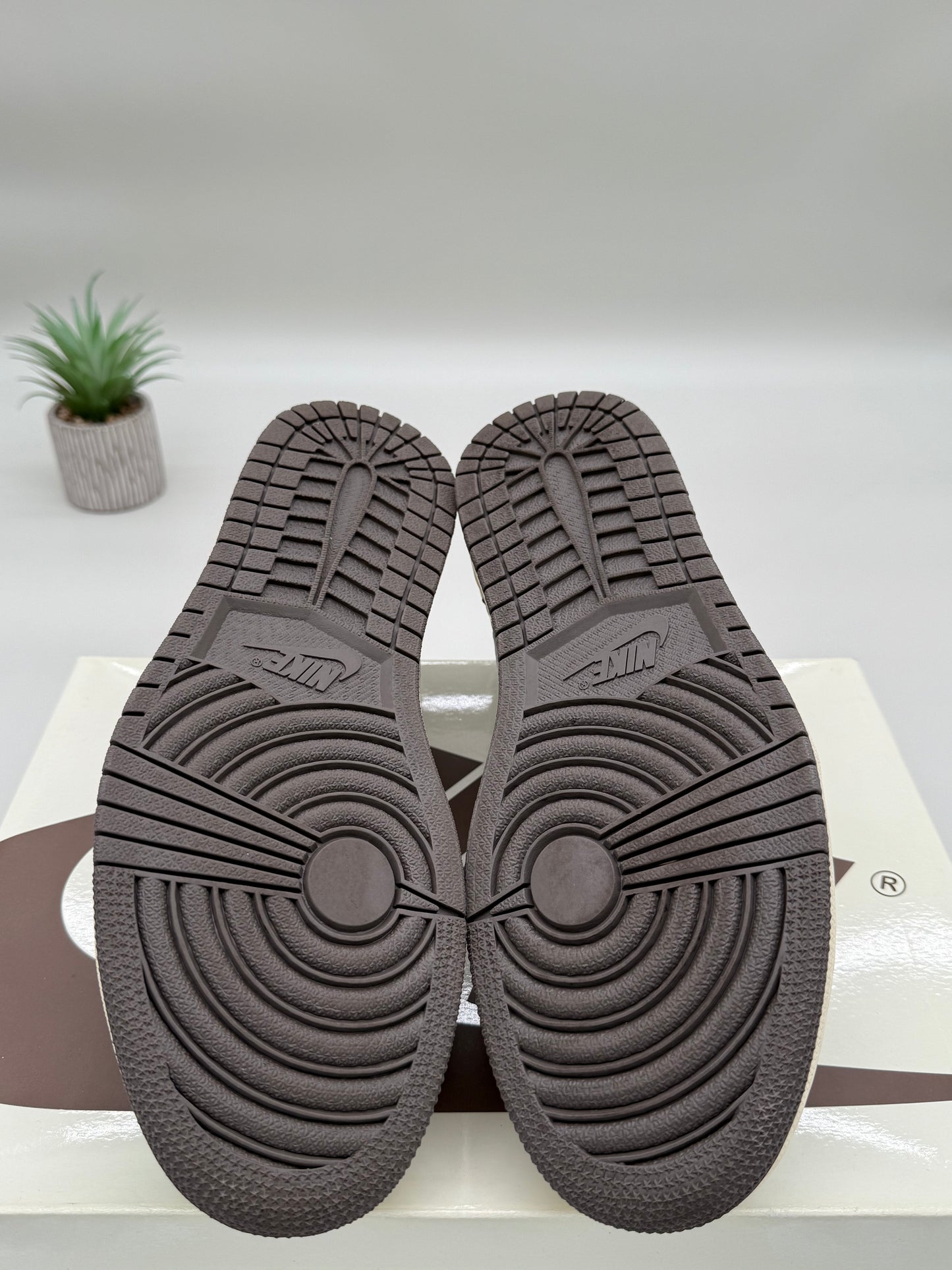 Jordan 1 Low Travis Scott Reverse Mocha