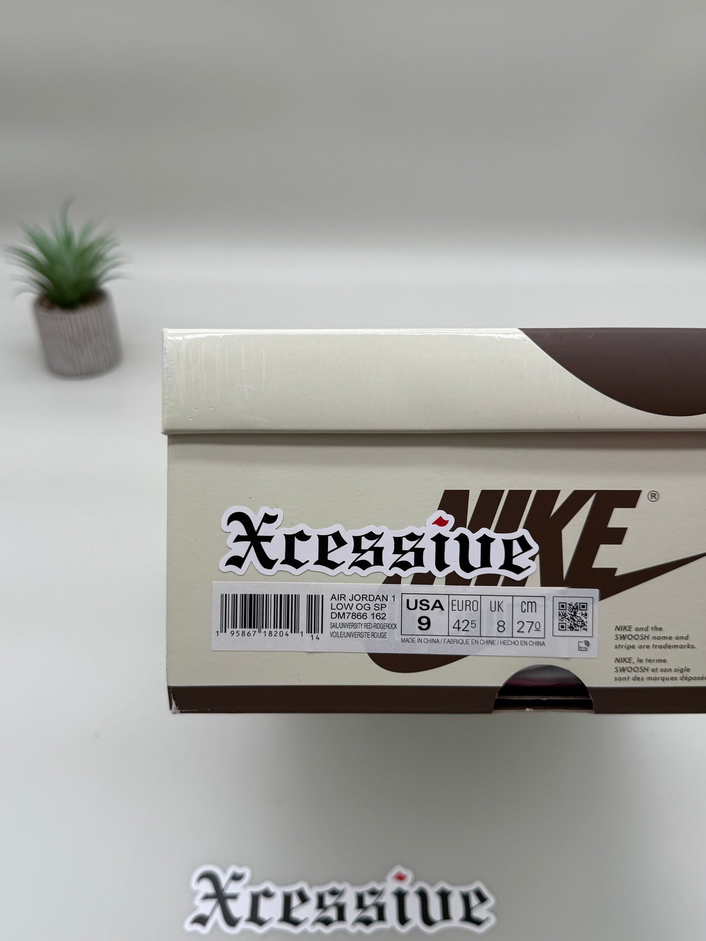 Jordan 1 Low Travis Scott Reverse Mocha