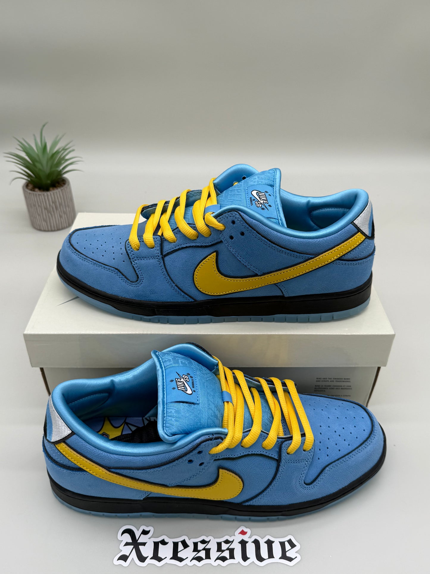 Nike SB Dunk Low The Powerpuff Girls Bubbles