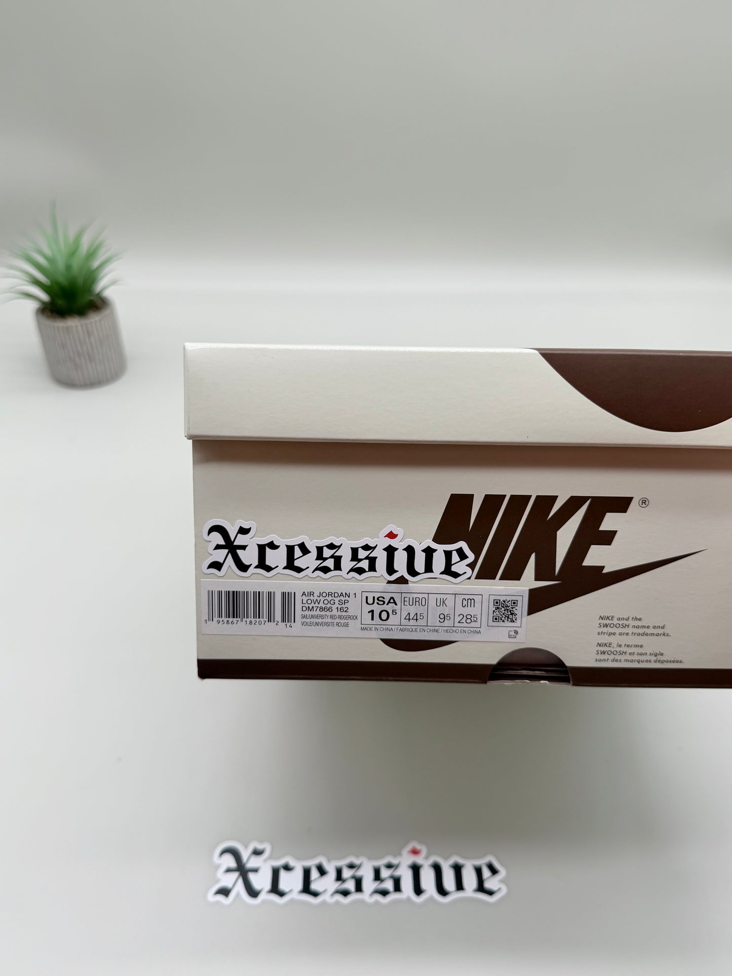 Jordan 1 Low Travis Scott Reverse Mocha