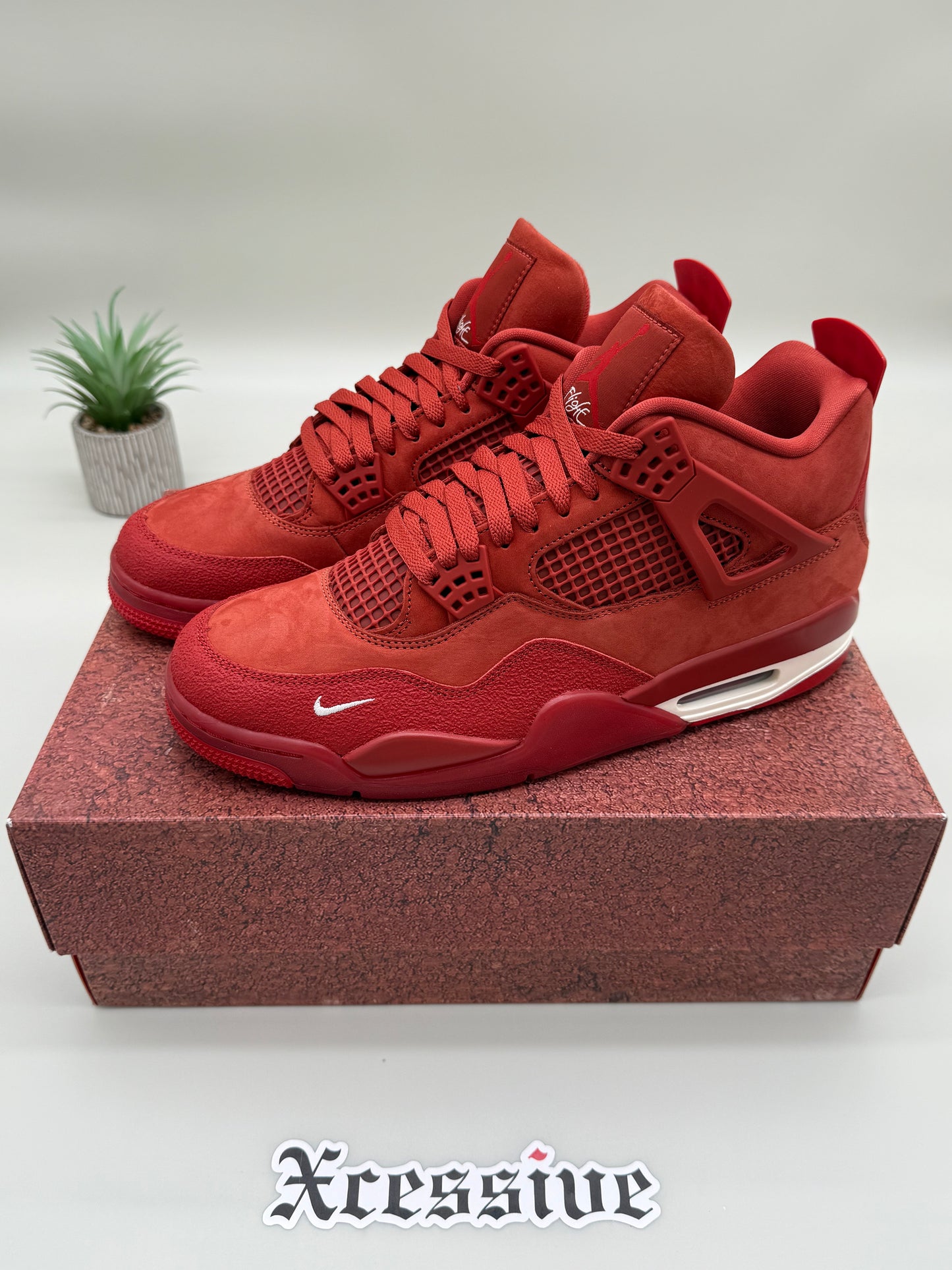Jordan 4 Nigel Sylvester Brick by Brick