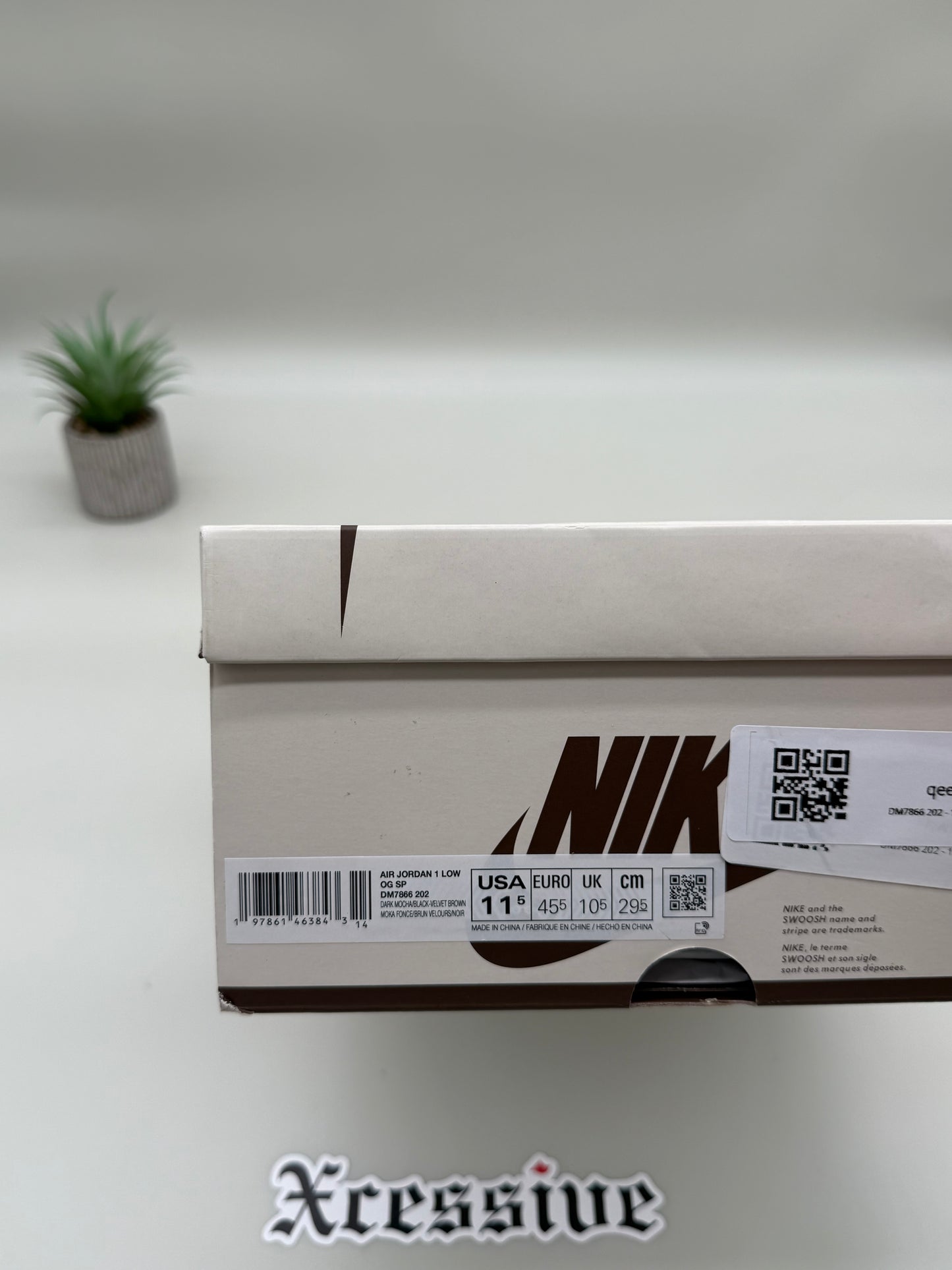 Jordan 1 Low Travis Scott Velvet