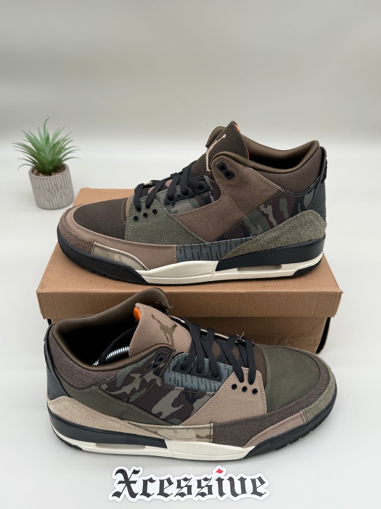 Jordan 3 Patchwork Camo