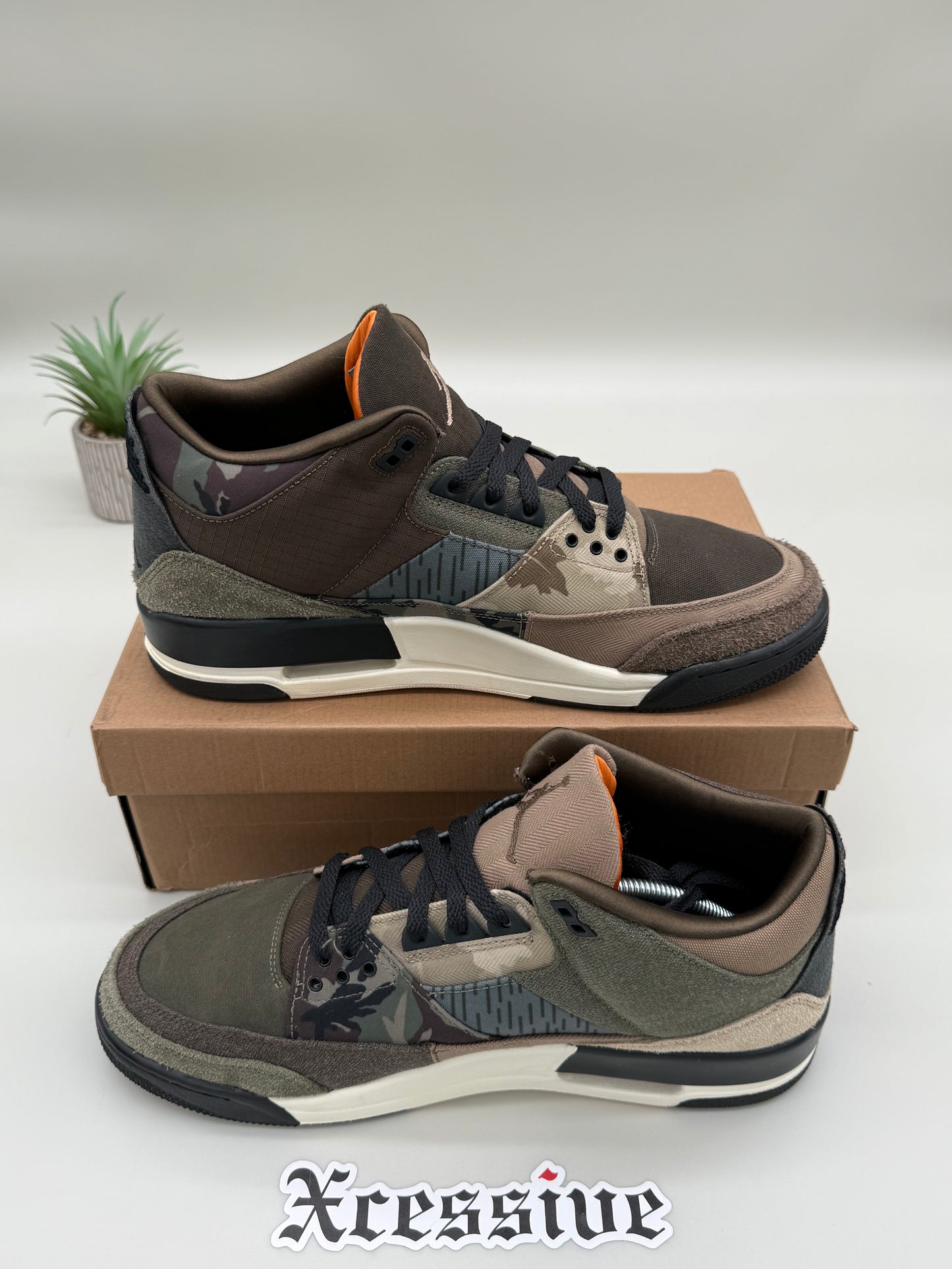 Jordan 3 Patchwork Camo