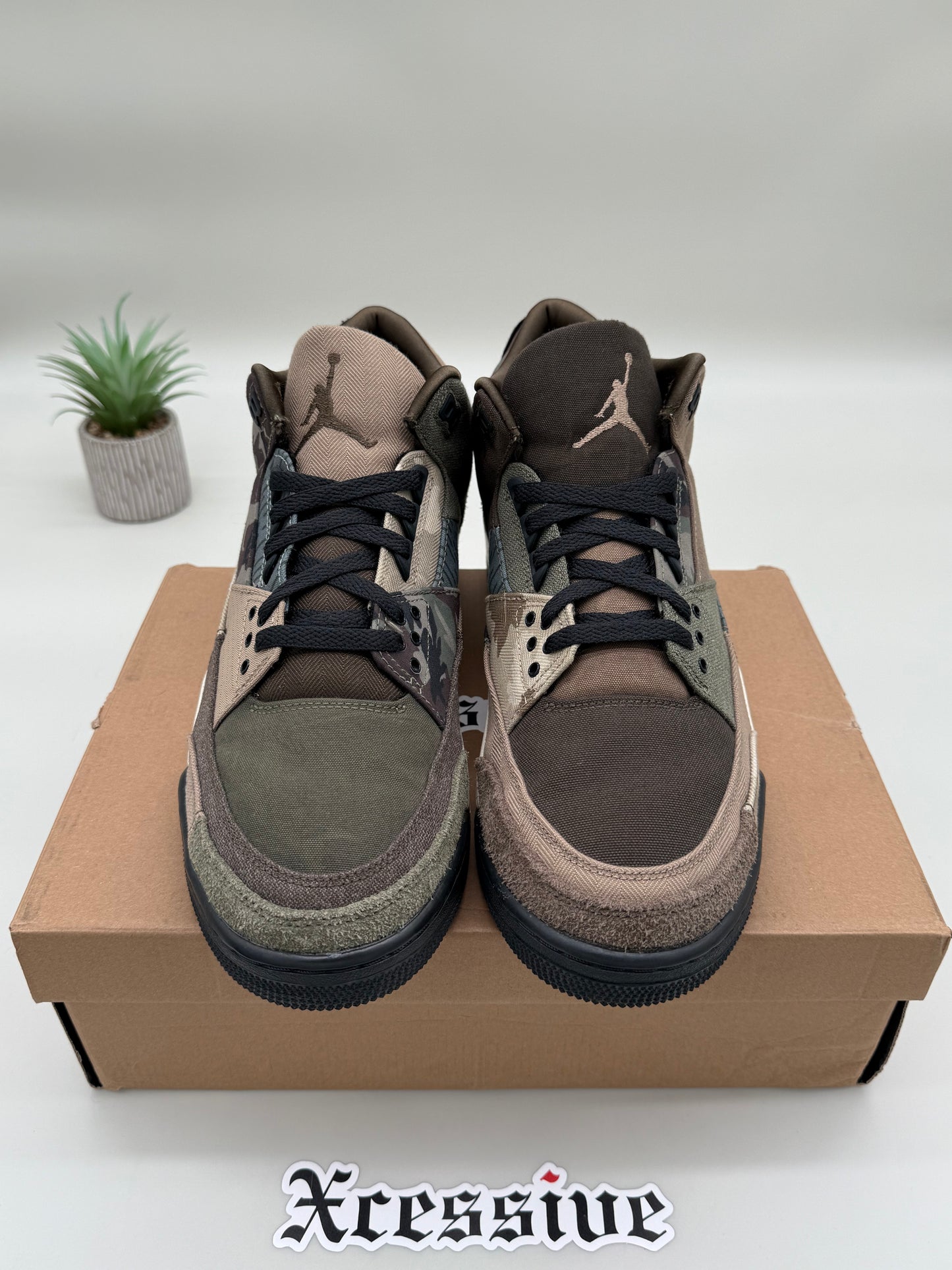 Jordan 3 Patchwork Camo