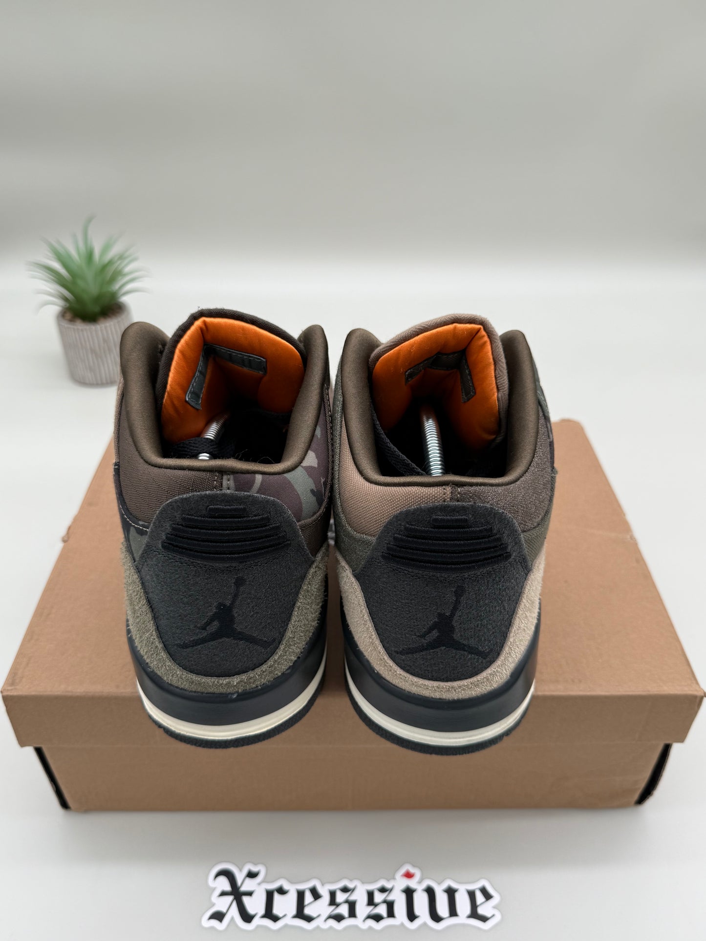 Jordan 3 Patchwork Camo