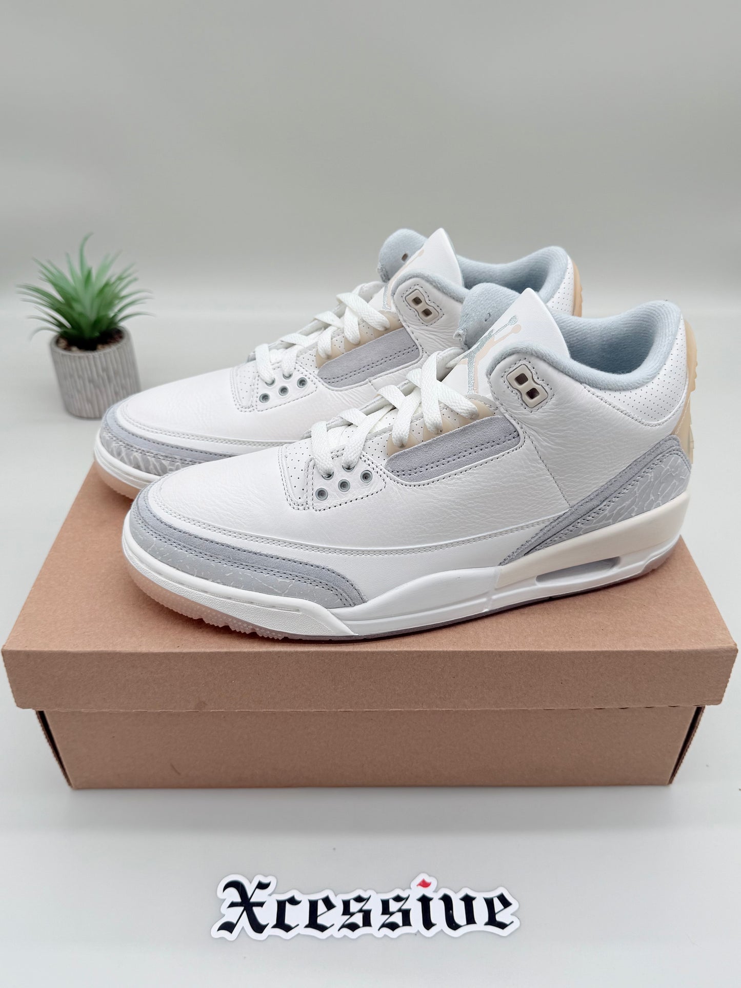 Jordan 3 Craft Ivory