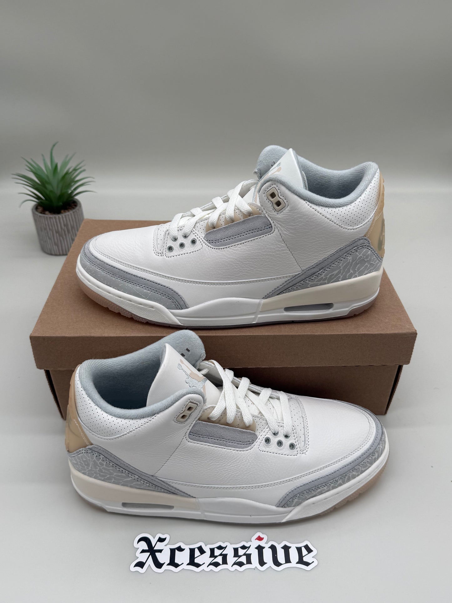Jordan 3 Craft Ivory