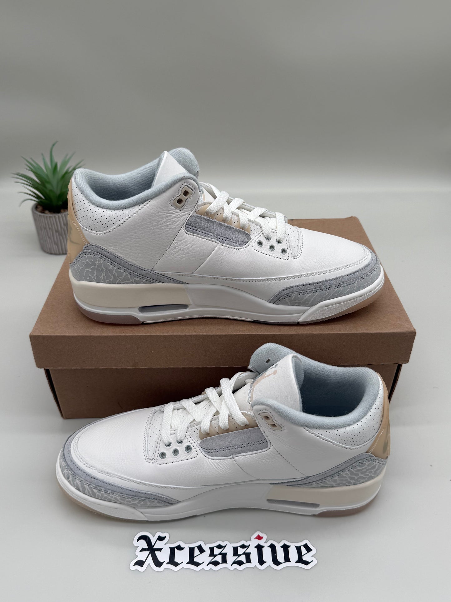 Jordan 3 Craft Ivory