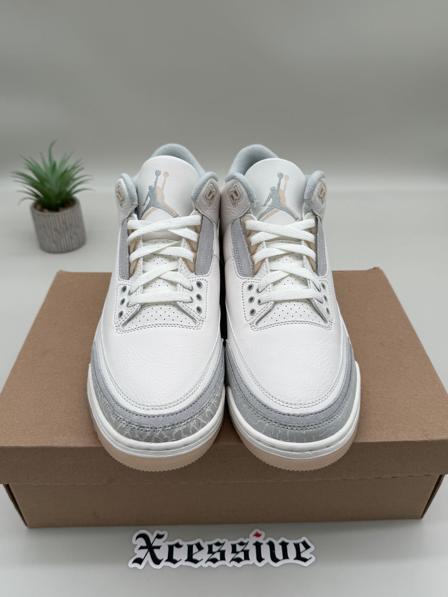 Jordan 3 Craft Ivory