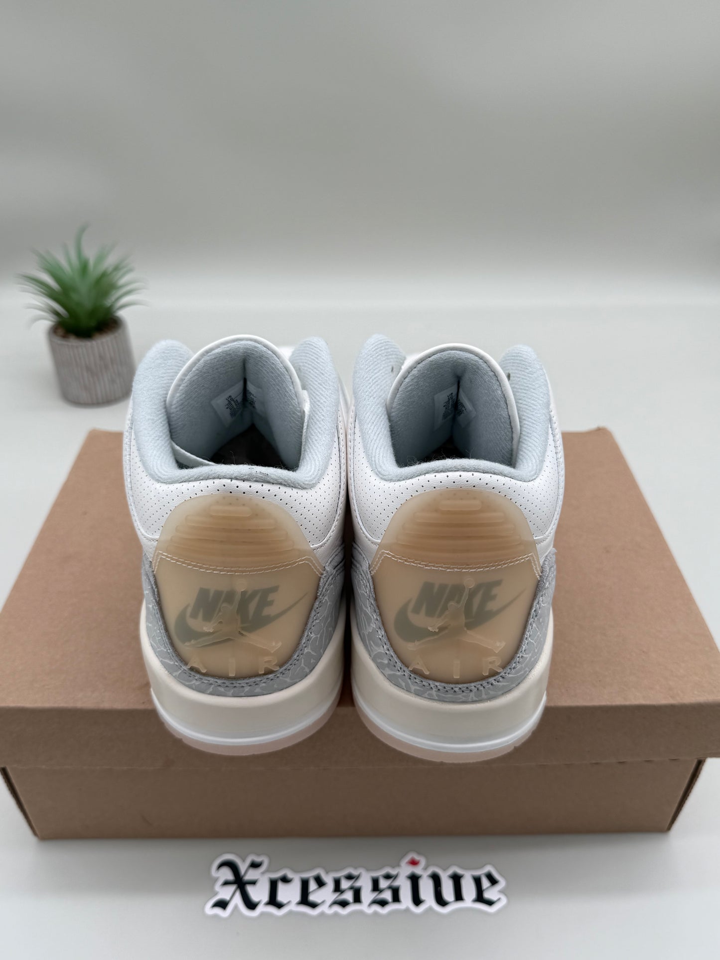 Jordan 3 Craft Ivory