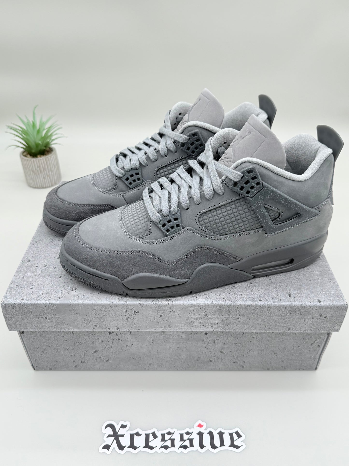 Jordan 4 Wet Cement