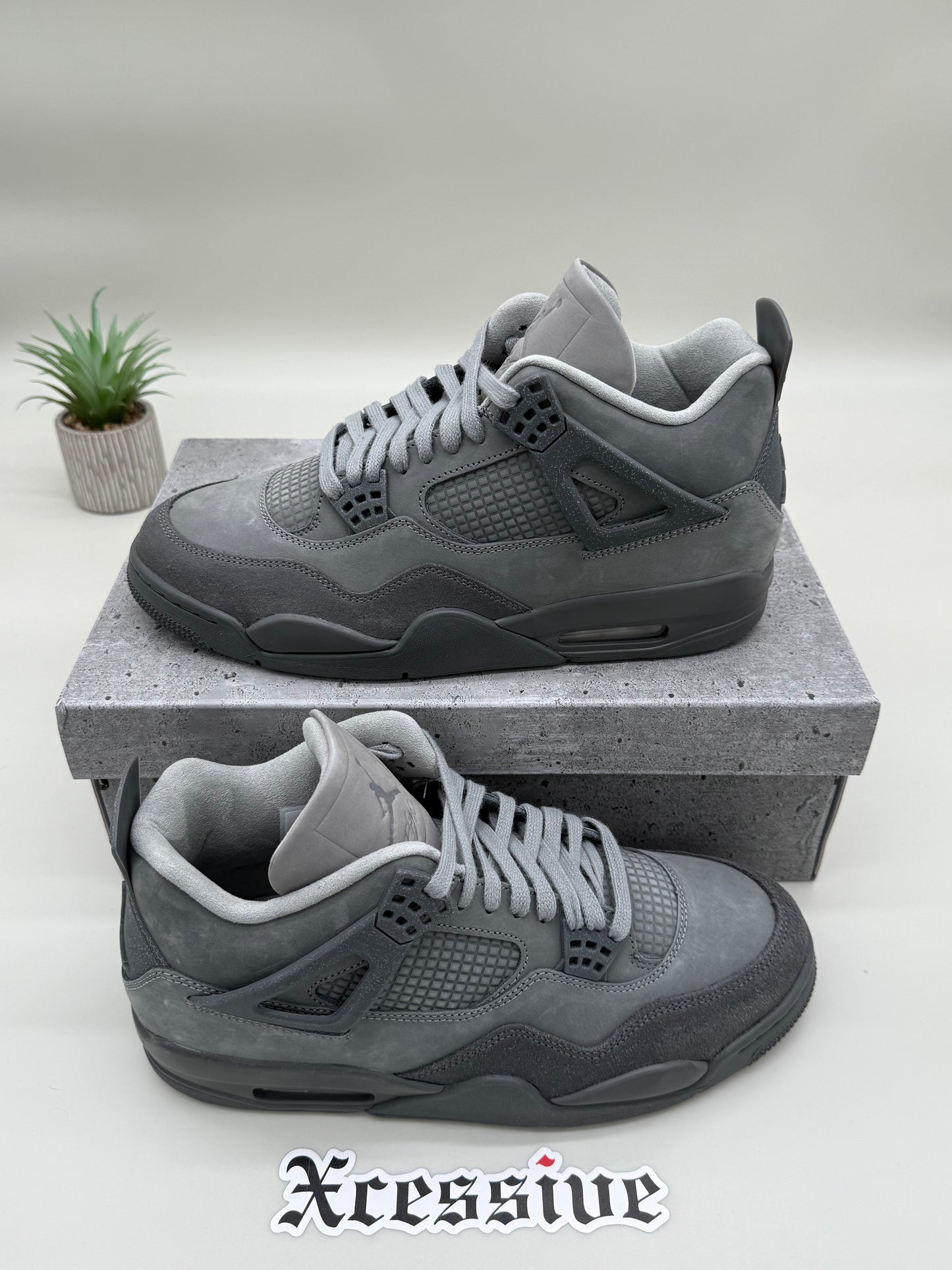 Jordan 4 Wet Cement