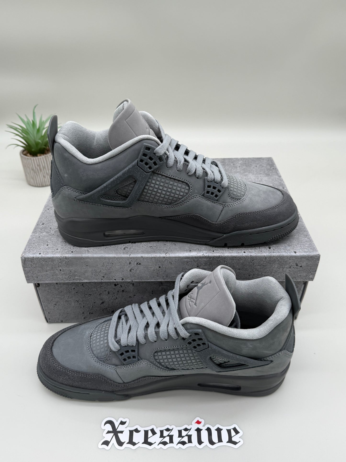 Jordan 4 Wet Cement