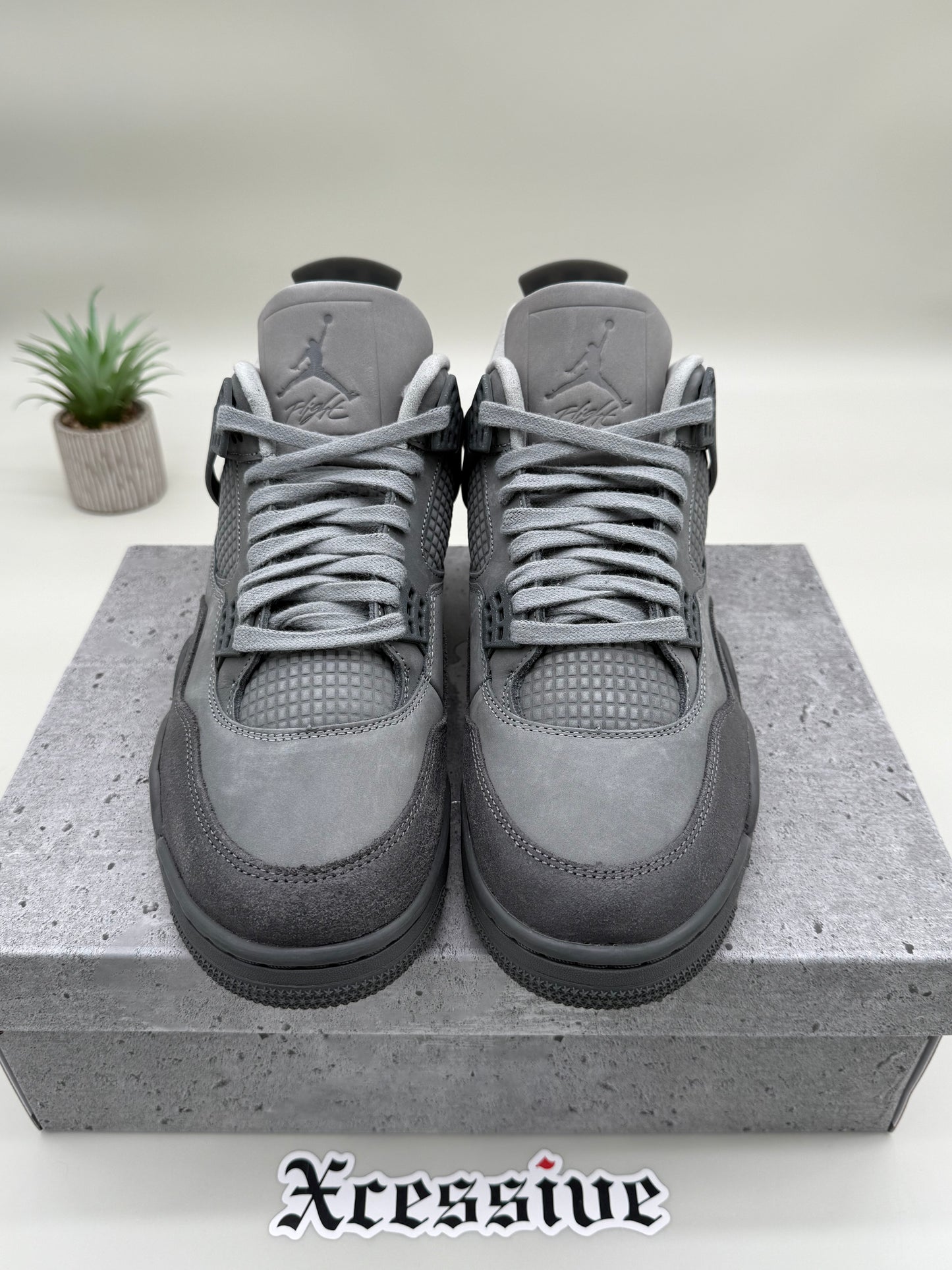 Jordan 4 Wet Cement