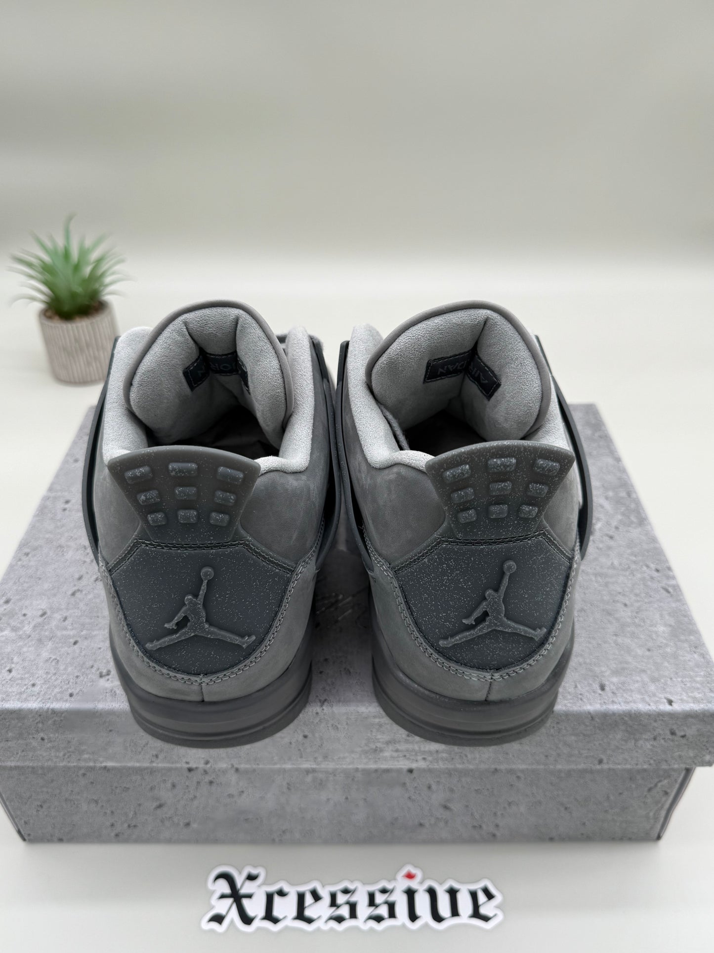 Jordan 4 Wet Cement