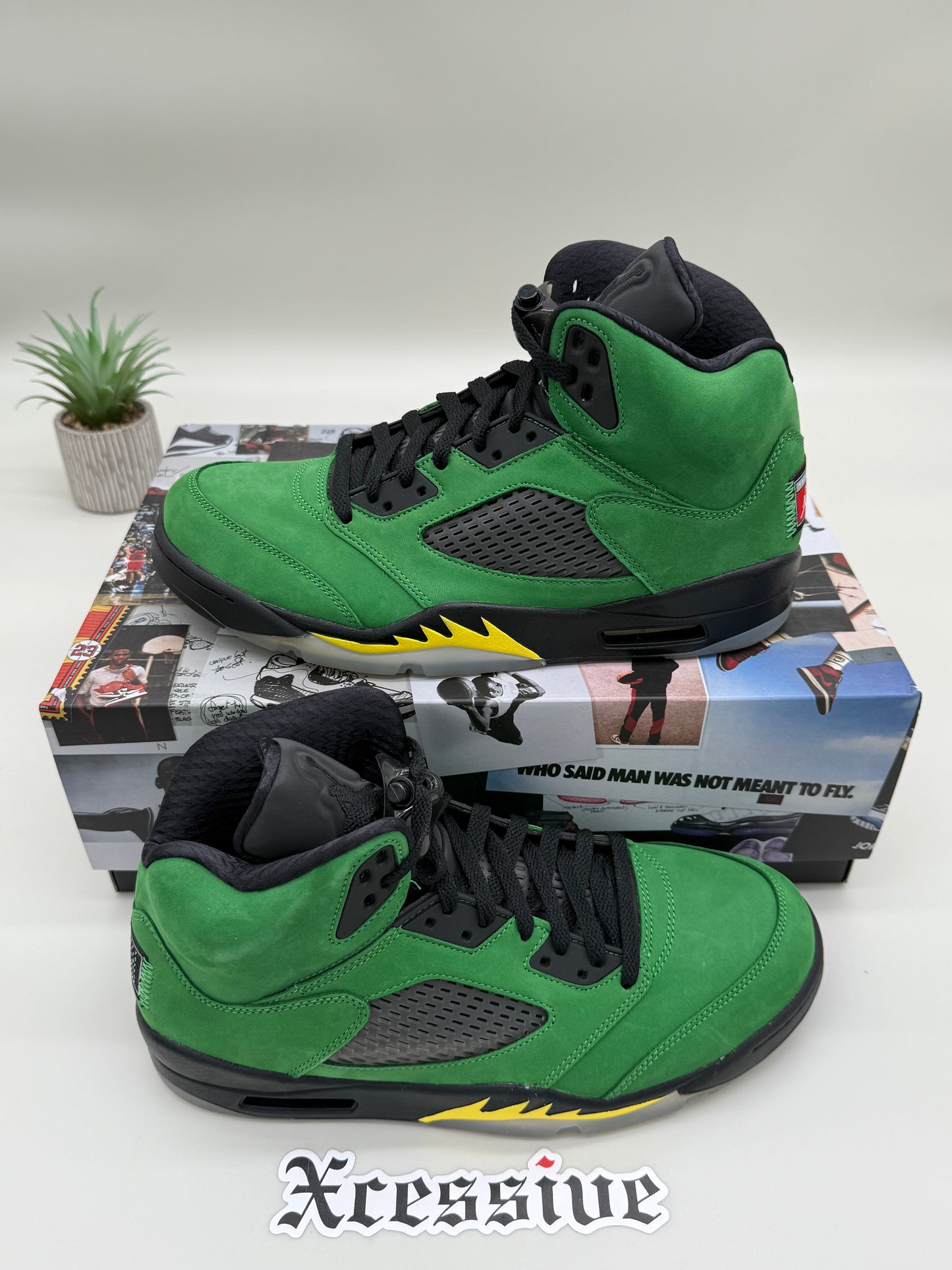 Jordan 5 Oregon