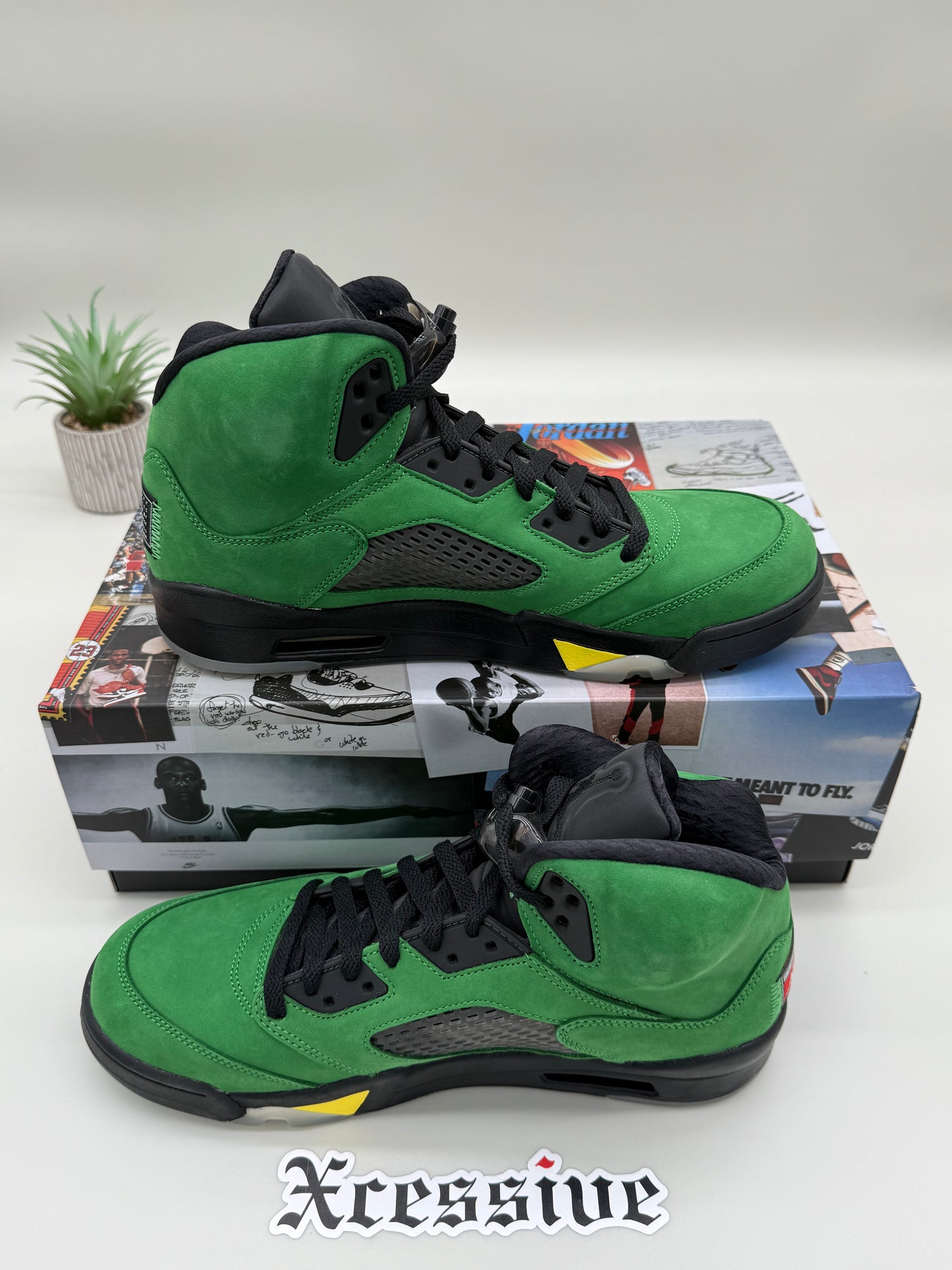 Jordan 5 Oregon