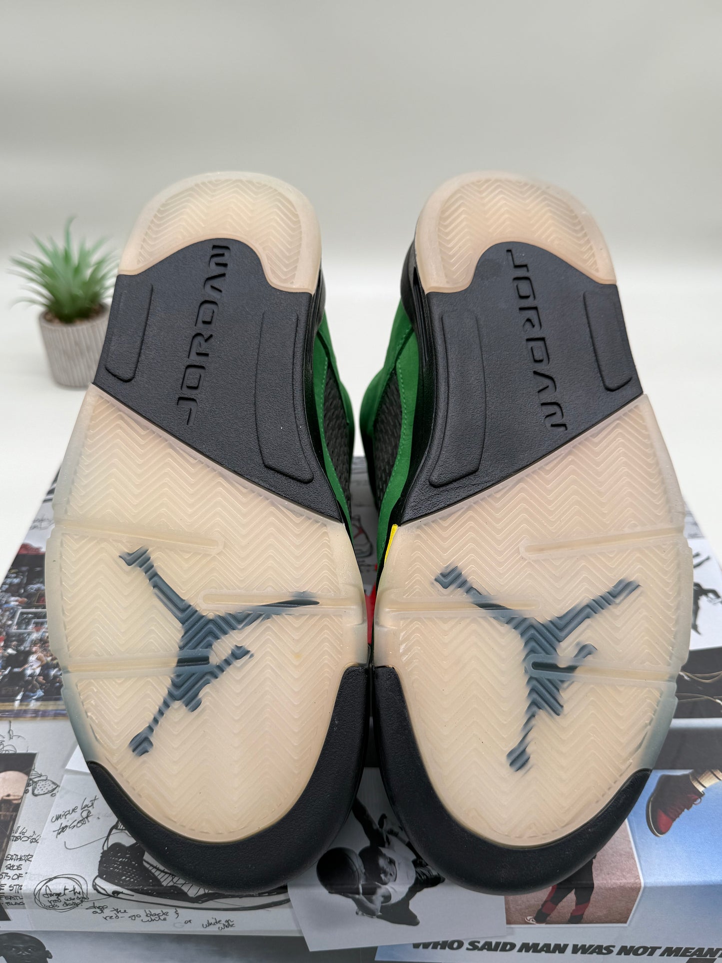Jordan 5 Oregon