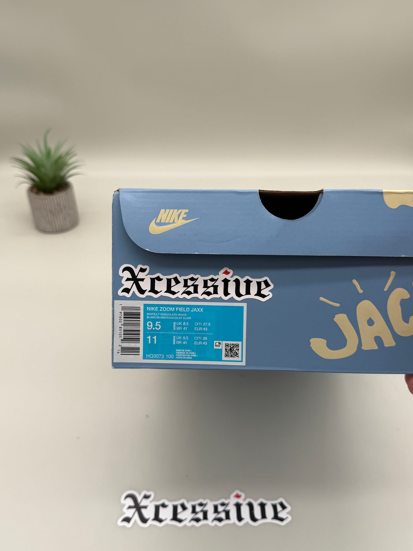 Nike Zoom Field Jaxx Travis Scott Light Chocolate