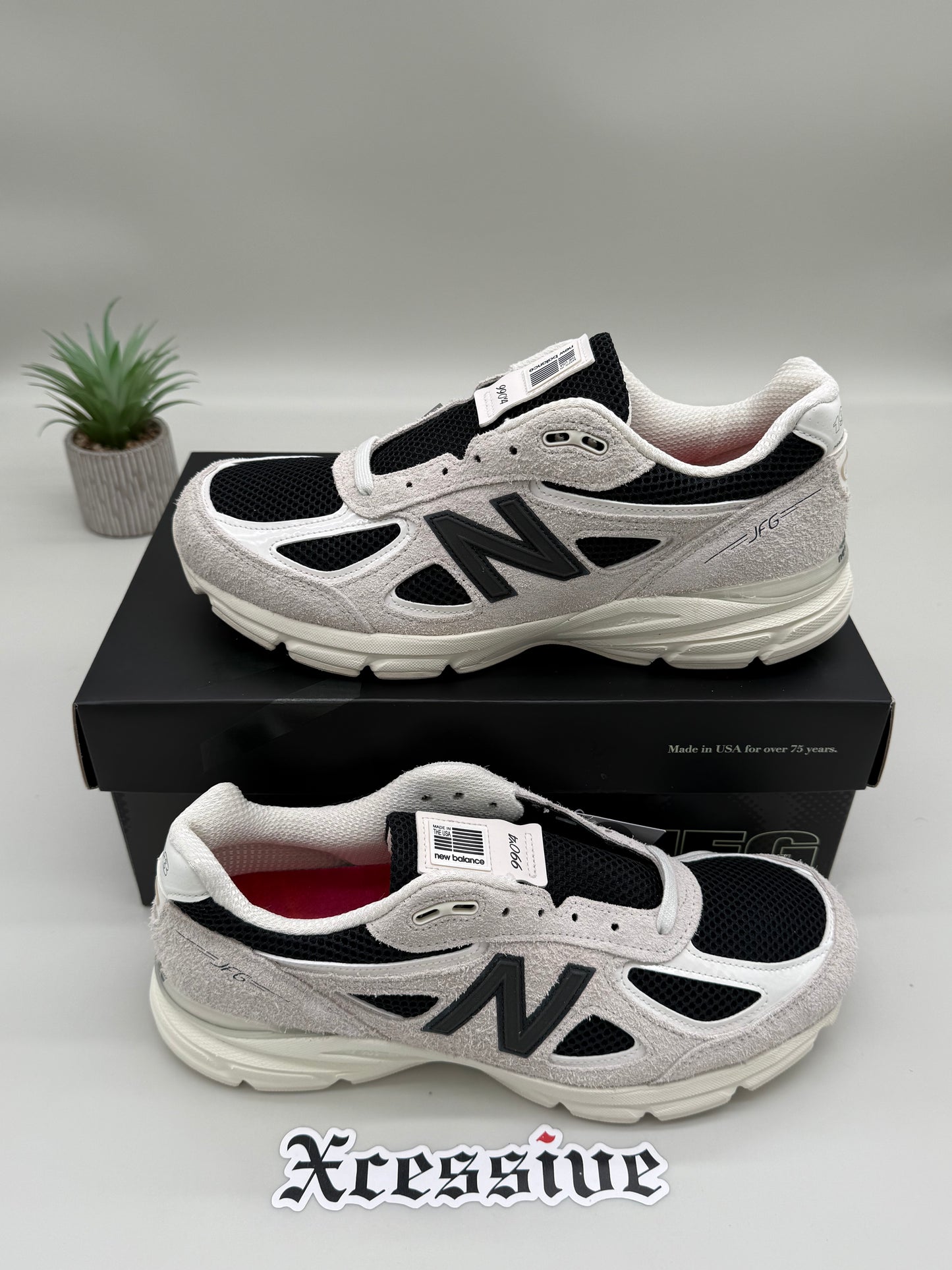 New Balance 990v4 Joe Freshgoods Intro