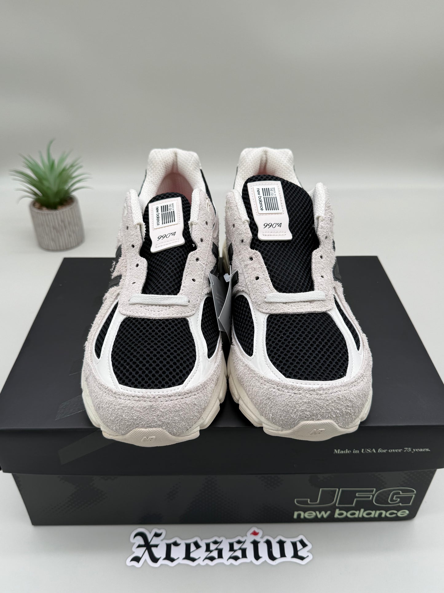 New Balance 990v4 Joe Freshgoods Intro