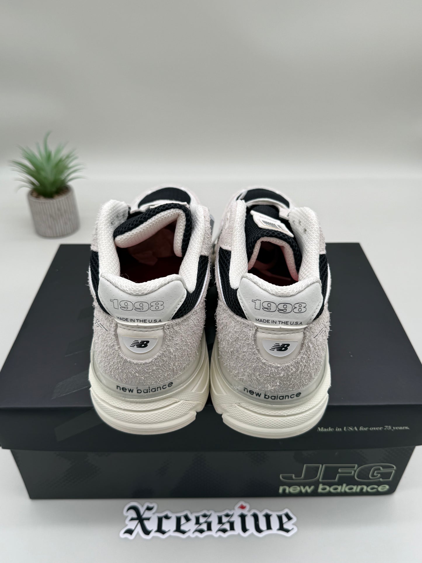 New Balance 990v4 Joe Freshgoods Intro