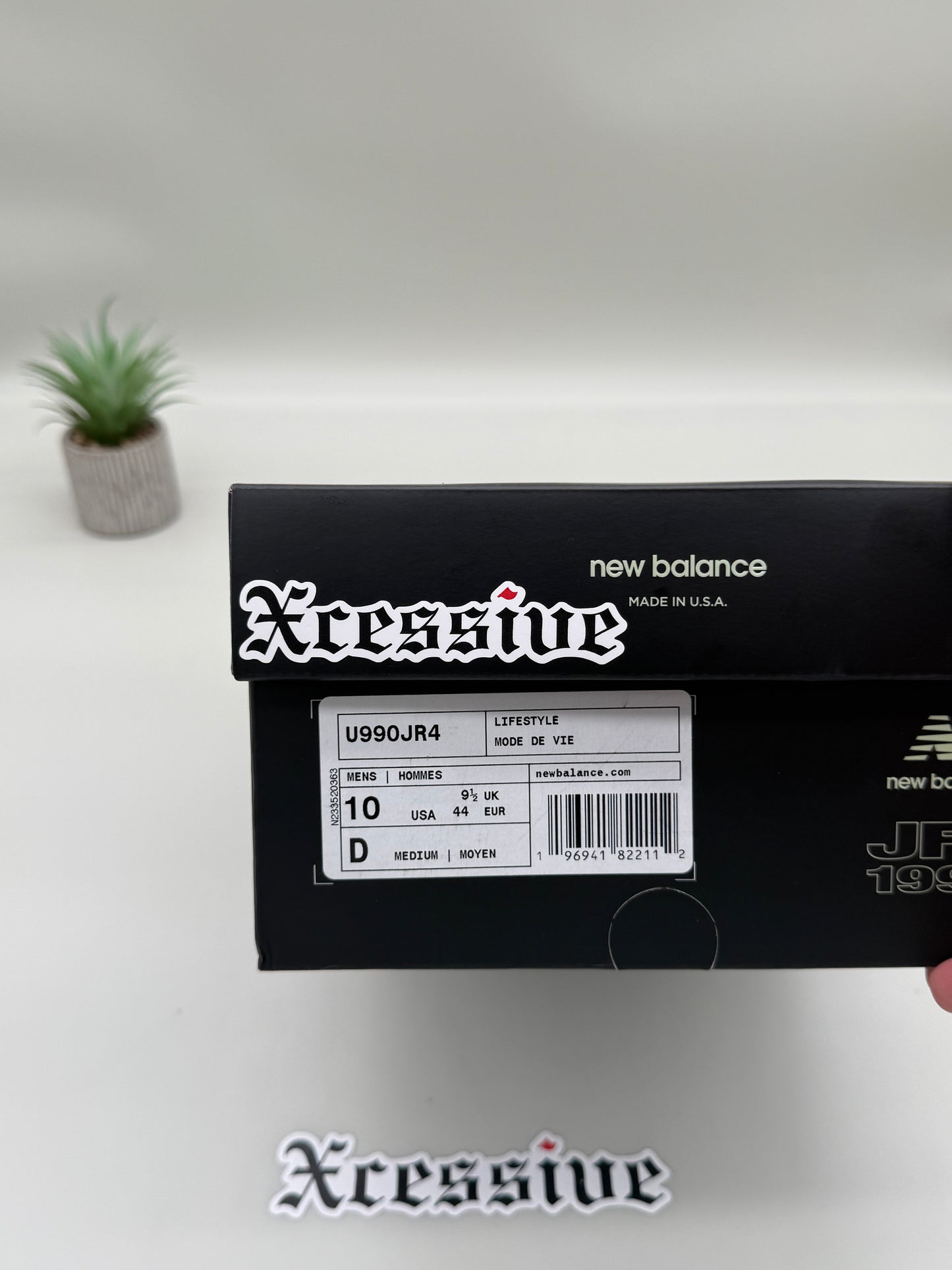 New Balance 990v4 Joe Freshgoods Intro