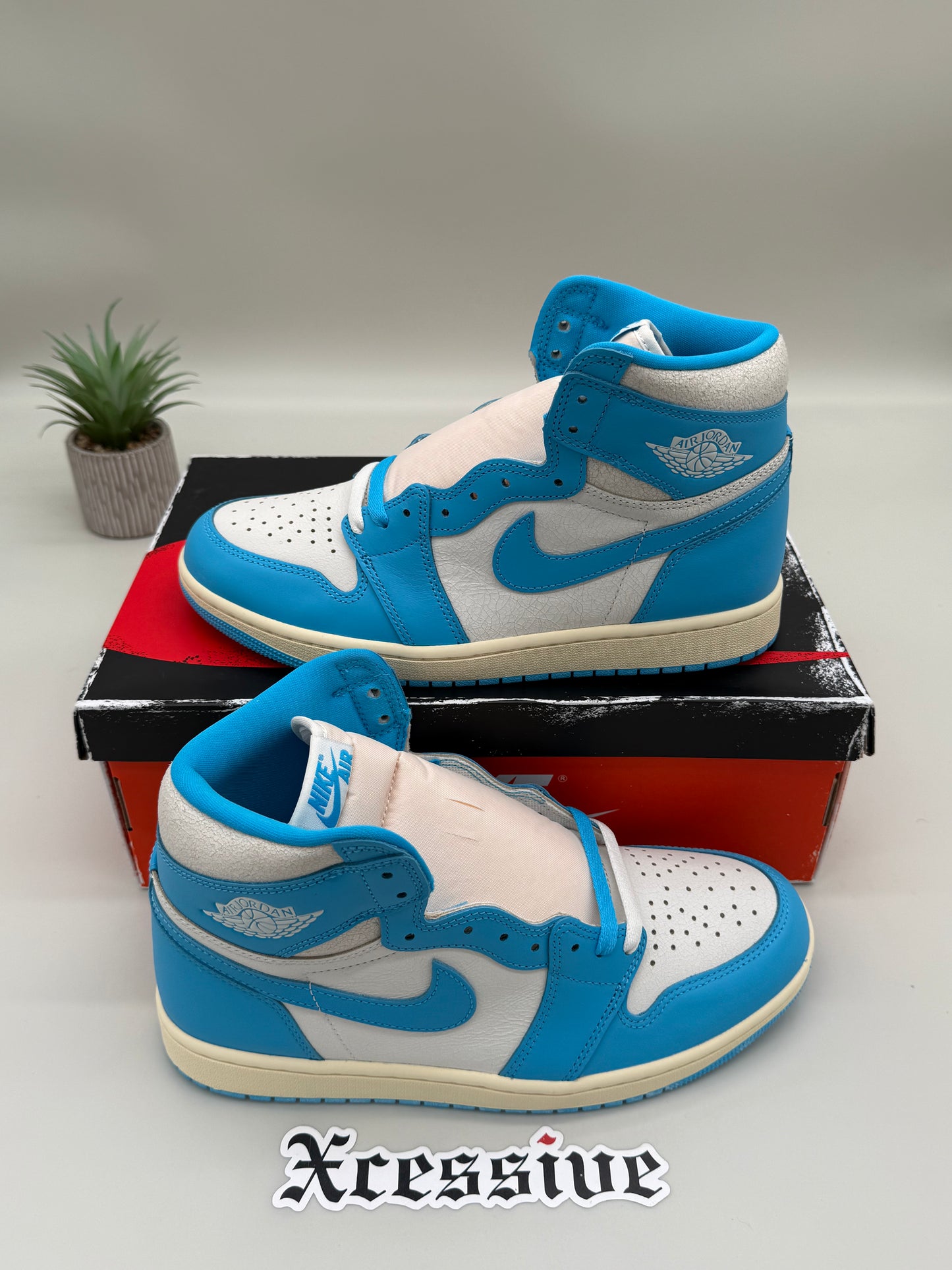 Jordan 1 UNC Reimagined