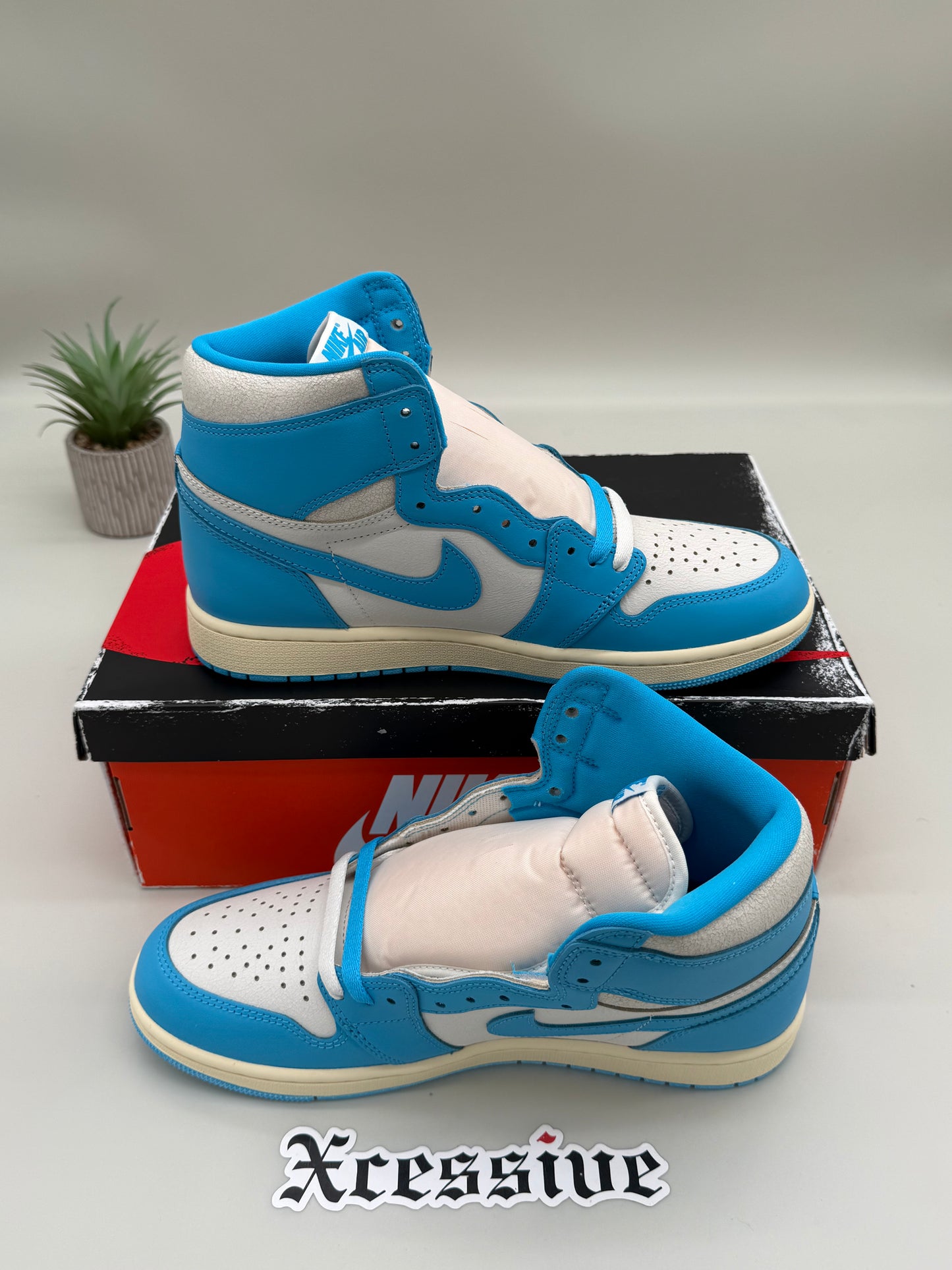 Jordan 1 UNC Reimagined