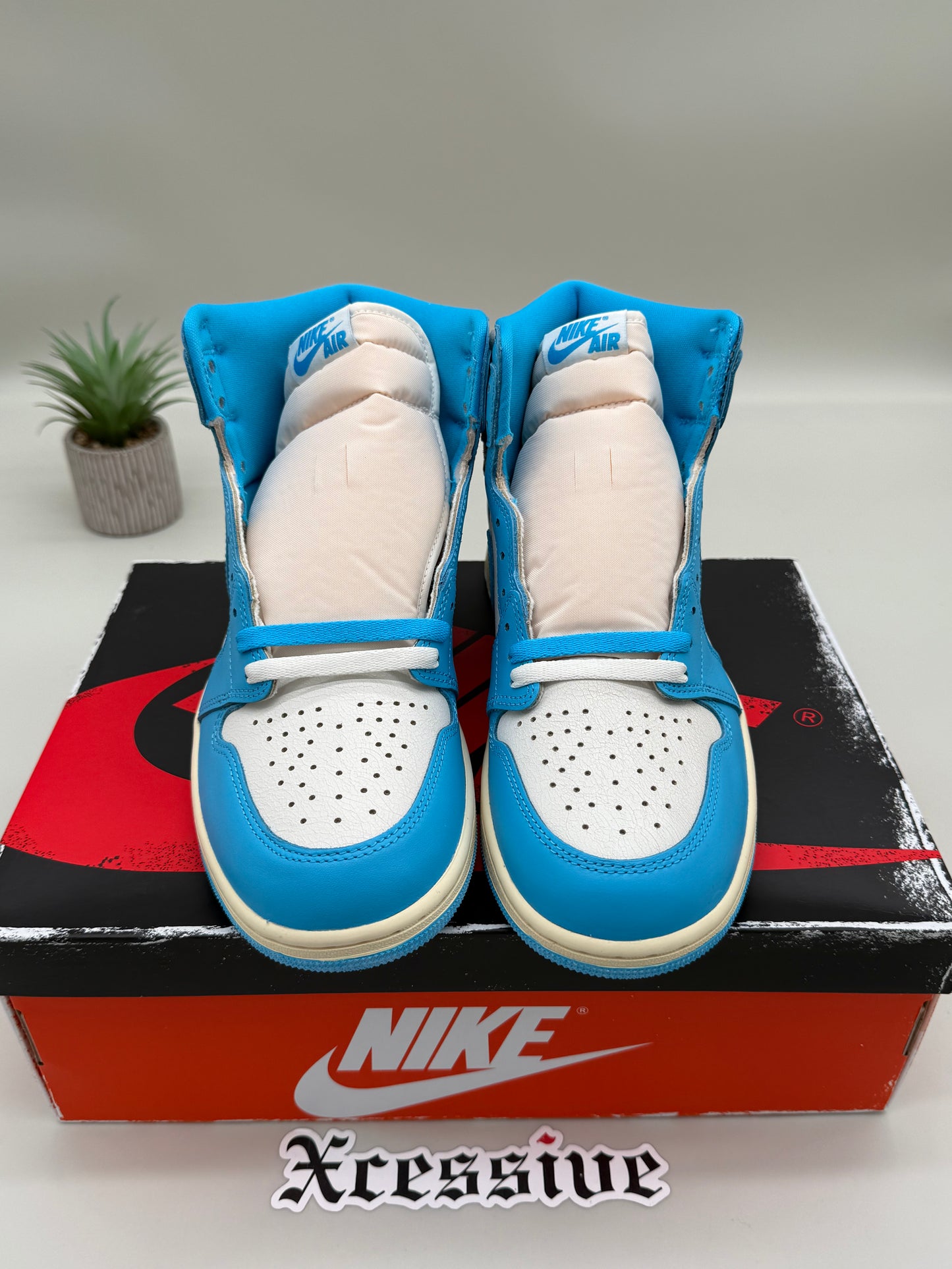Jordan 1 UNC Reimagined