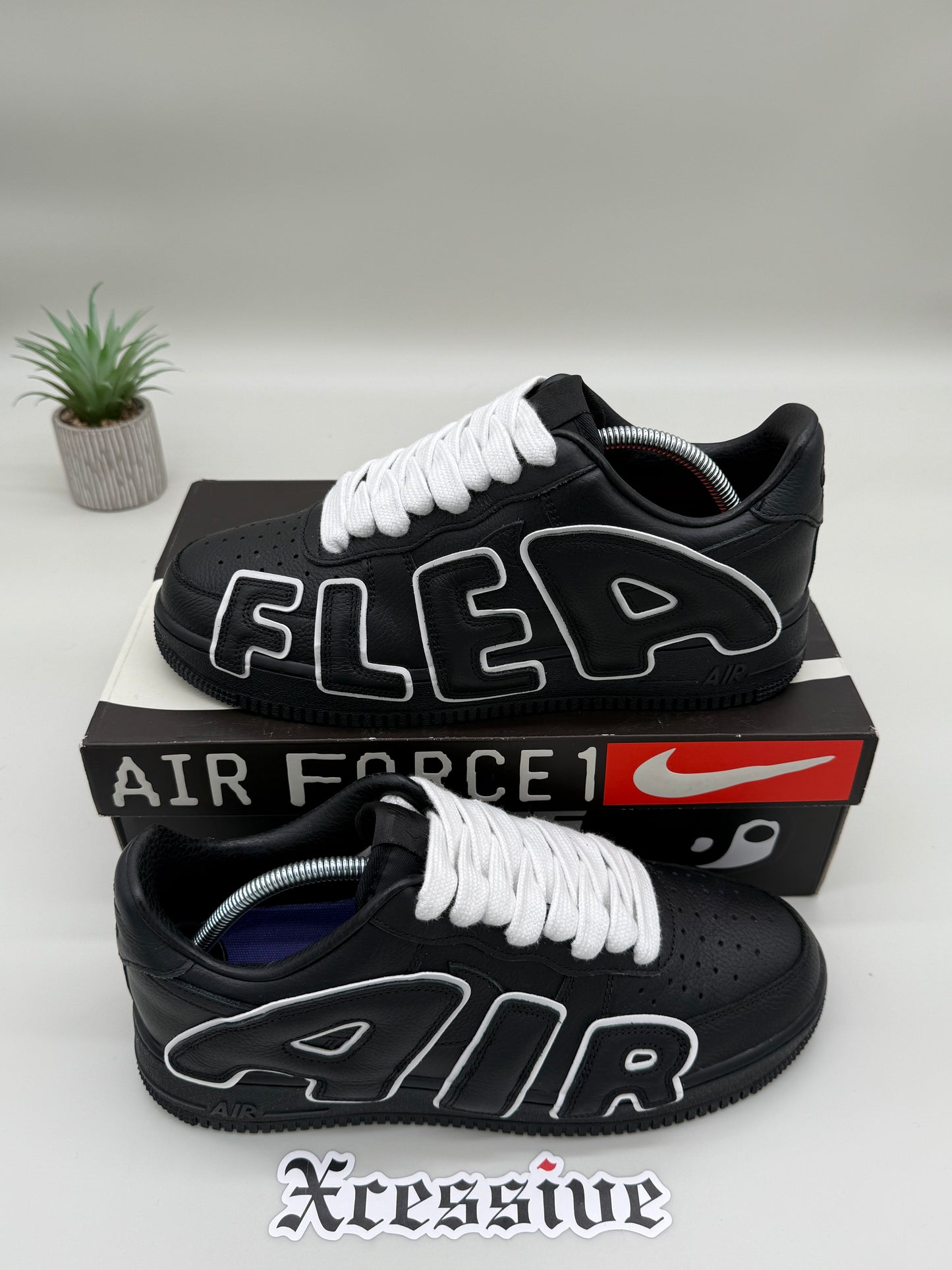 Nike Air Force 1 CPFM Black