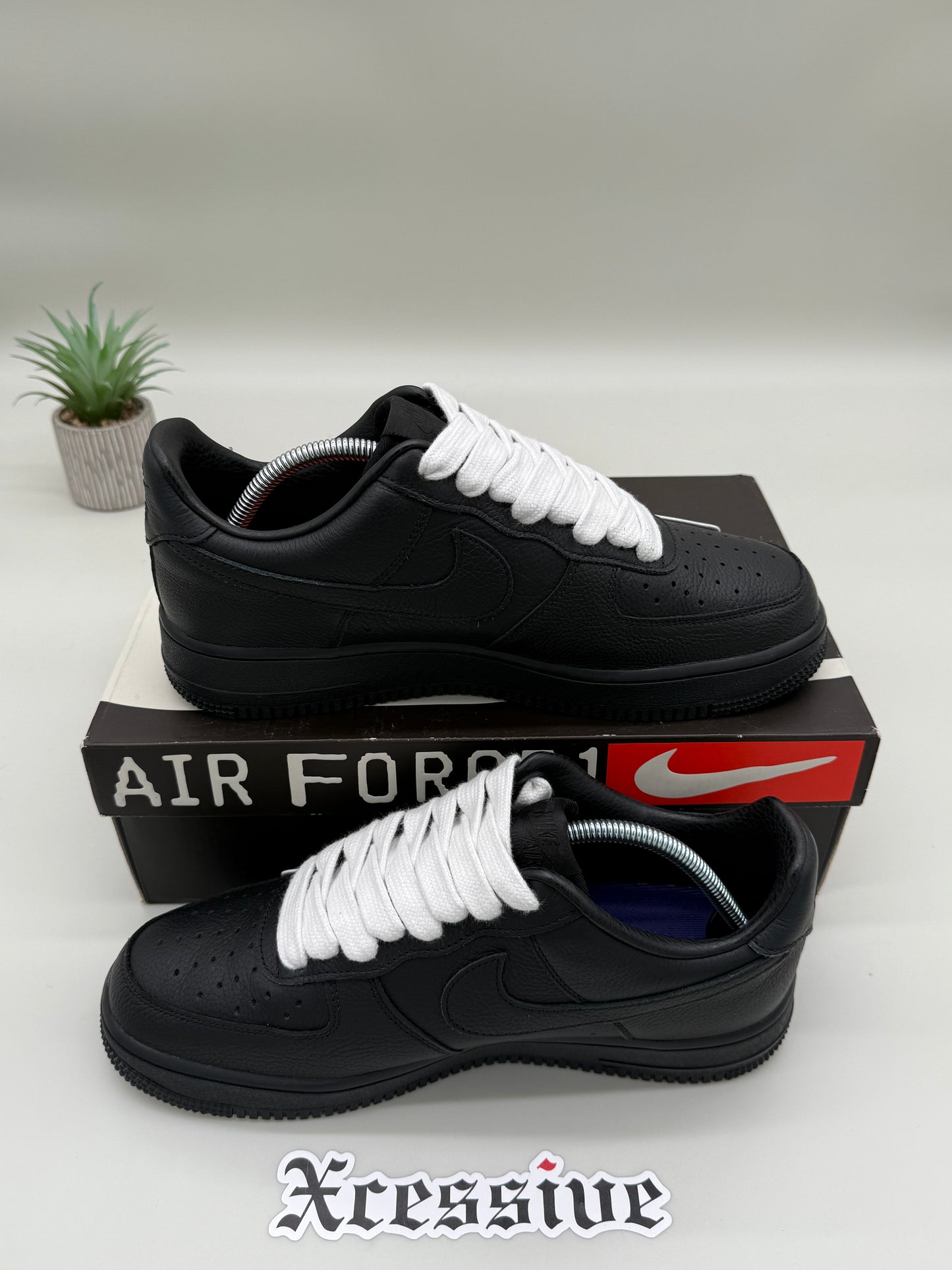 Nike Air Force 1 CPFM Black