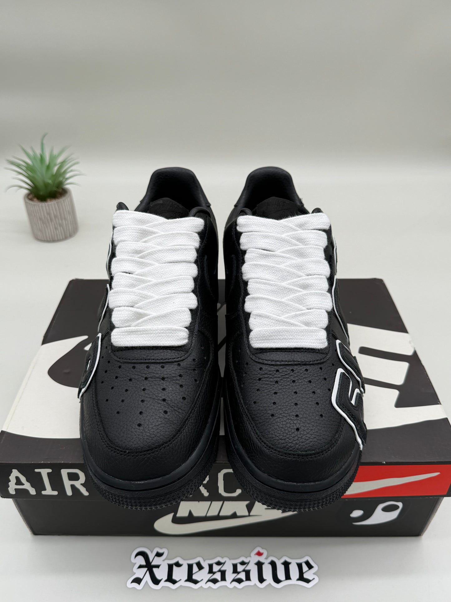Nike Air Force 1 CPFM Black